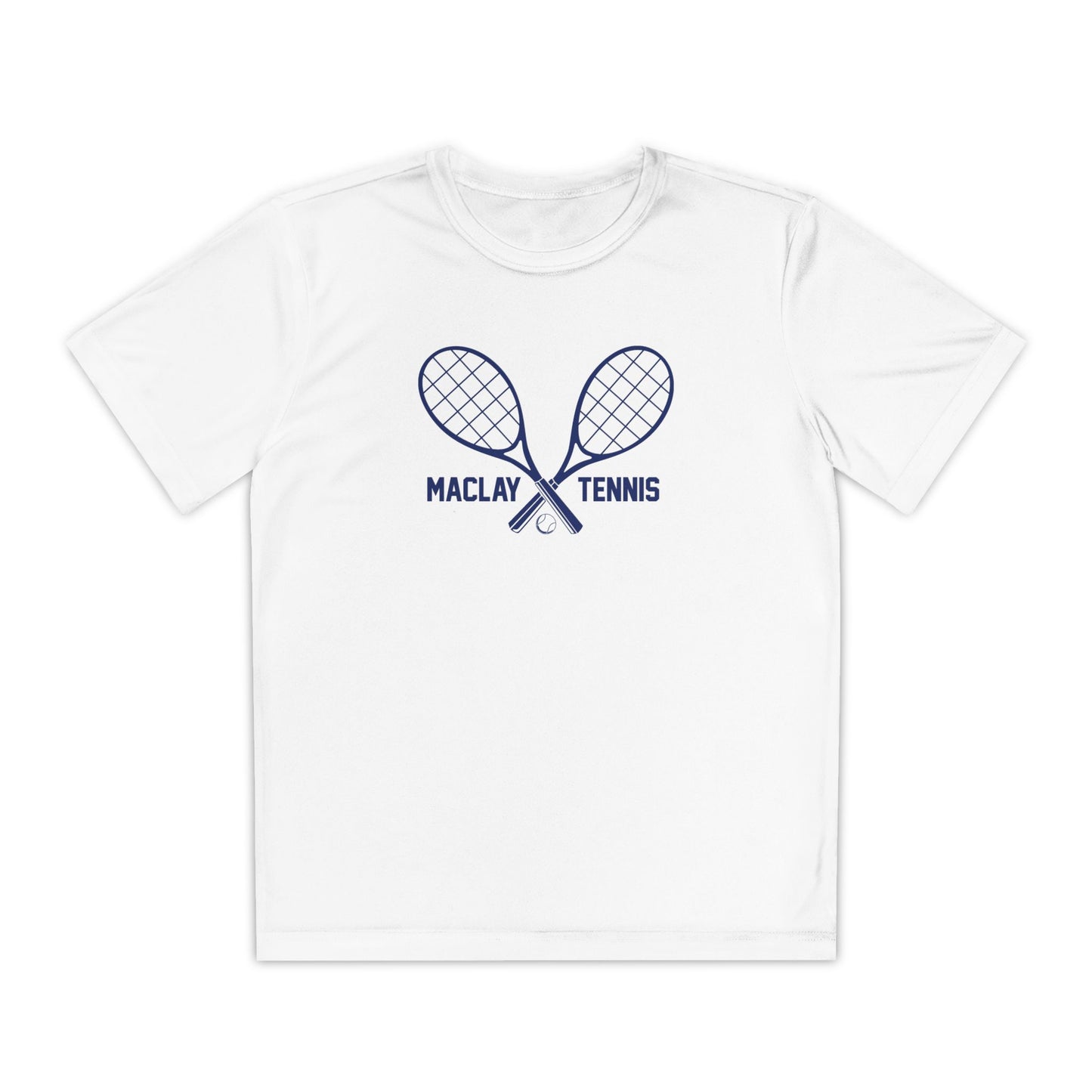 Youth Maclay Tennis  Sport-Tek Performance T-Shirt