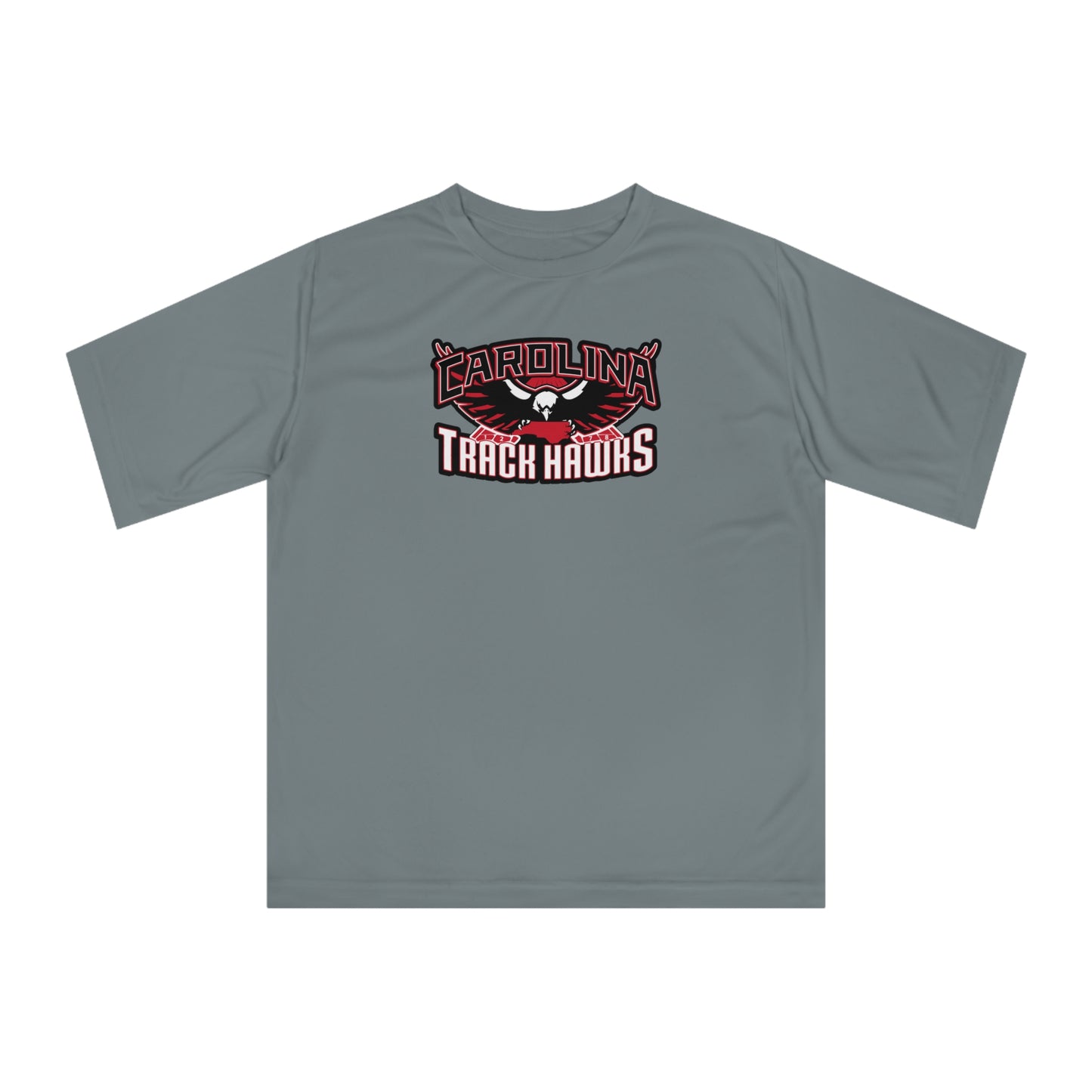Adult Carolina Track Hawks Team 365 Performance T-shirt