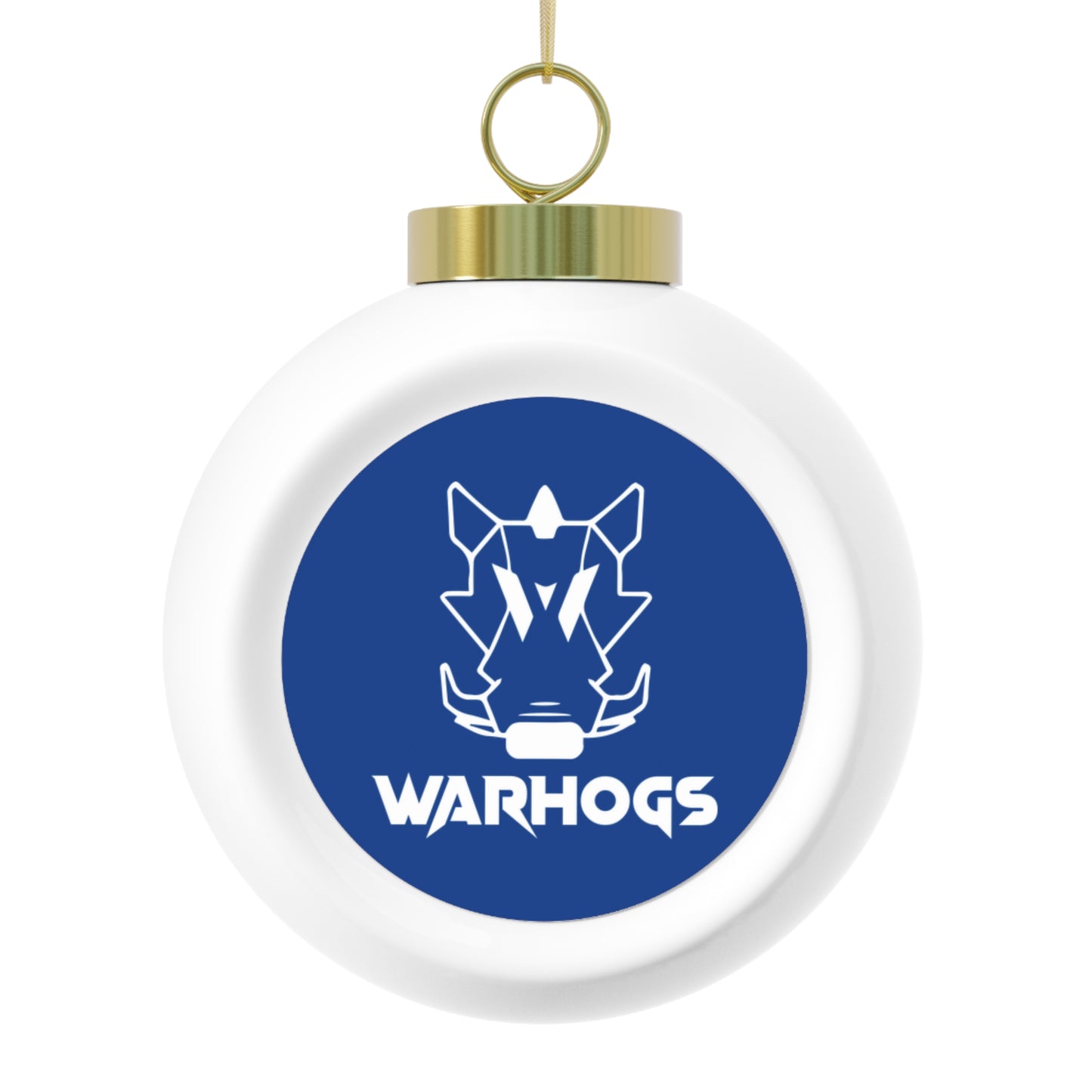 Warhogs BLC Christmas Ball Ornament