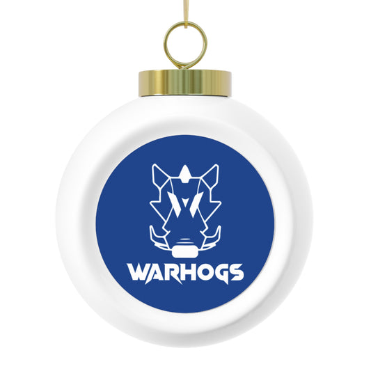 Warhogs BLC Christmas Ball Ornament