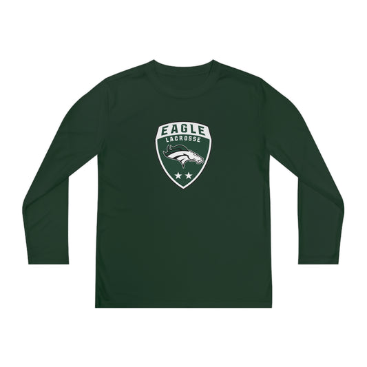 Youth EHS Lacrosse Sport-Tek Performance Long Sleeve Shirt