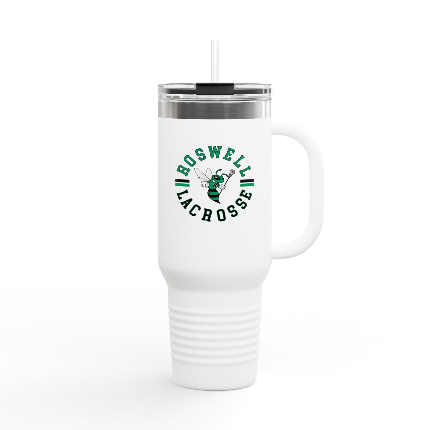 Jr Hornets Lacrosse Insulated Travel Mug (40oz)