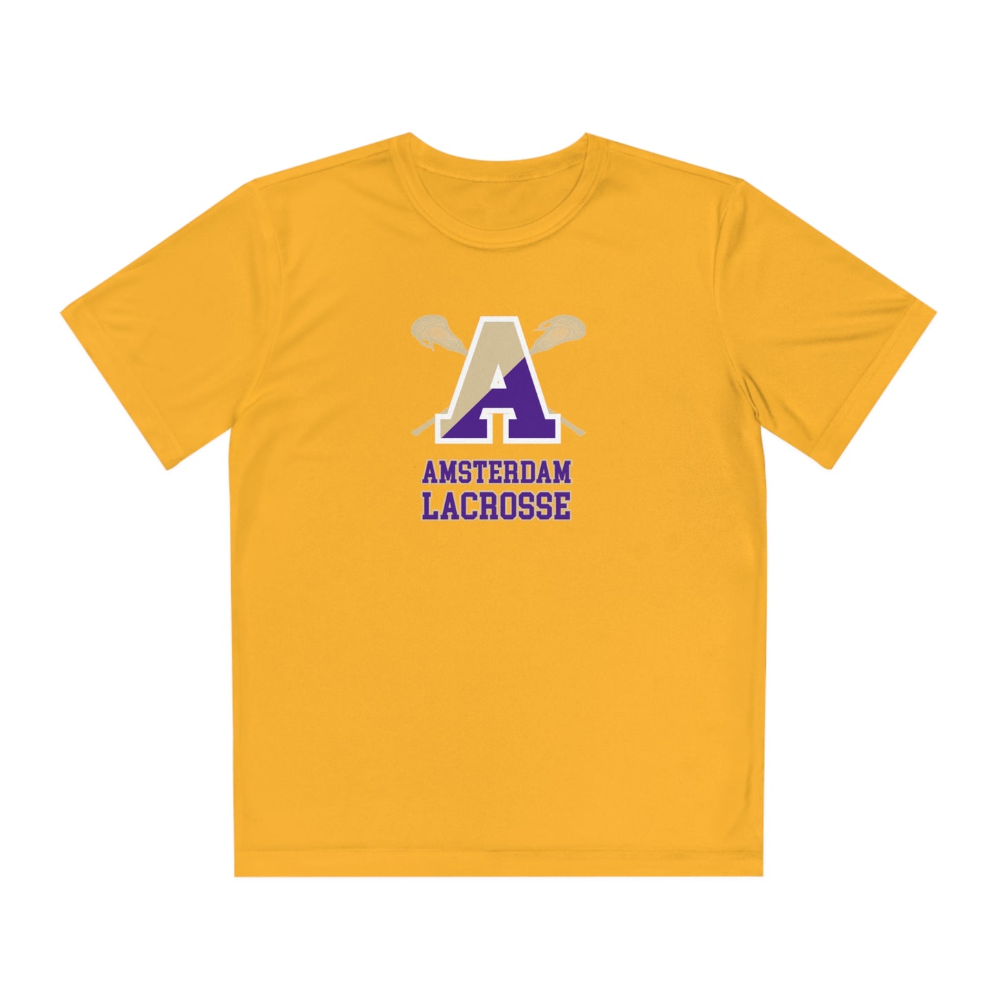 Youth Amsterdam Lacrosse Sport-Tek Performance T-shirt