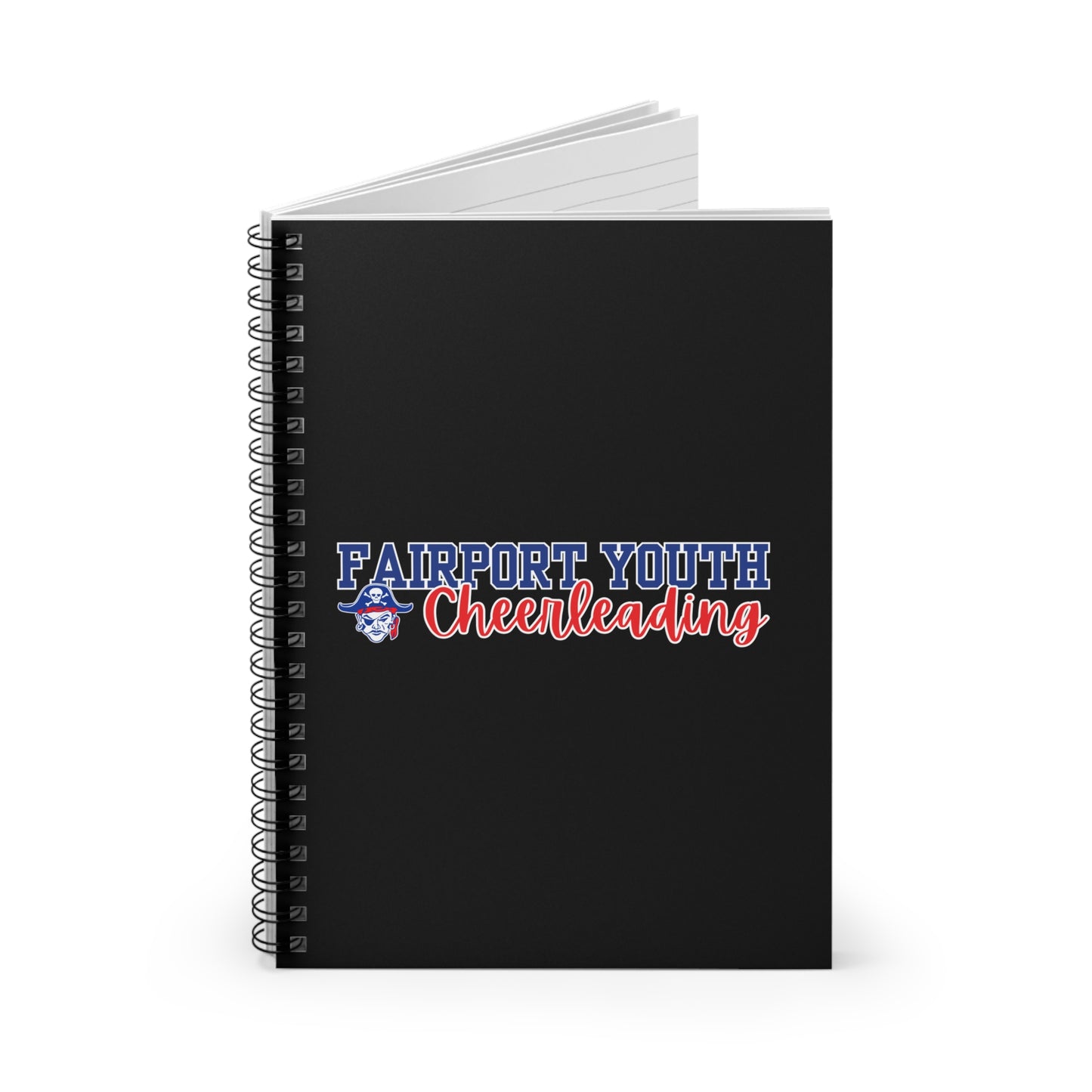 Fairport Football and Cheer Spiral Notebook - Ruled Line