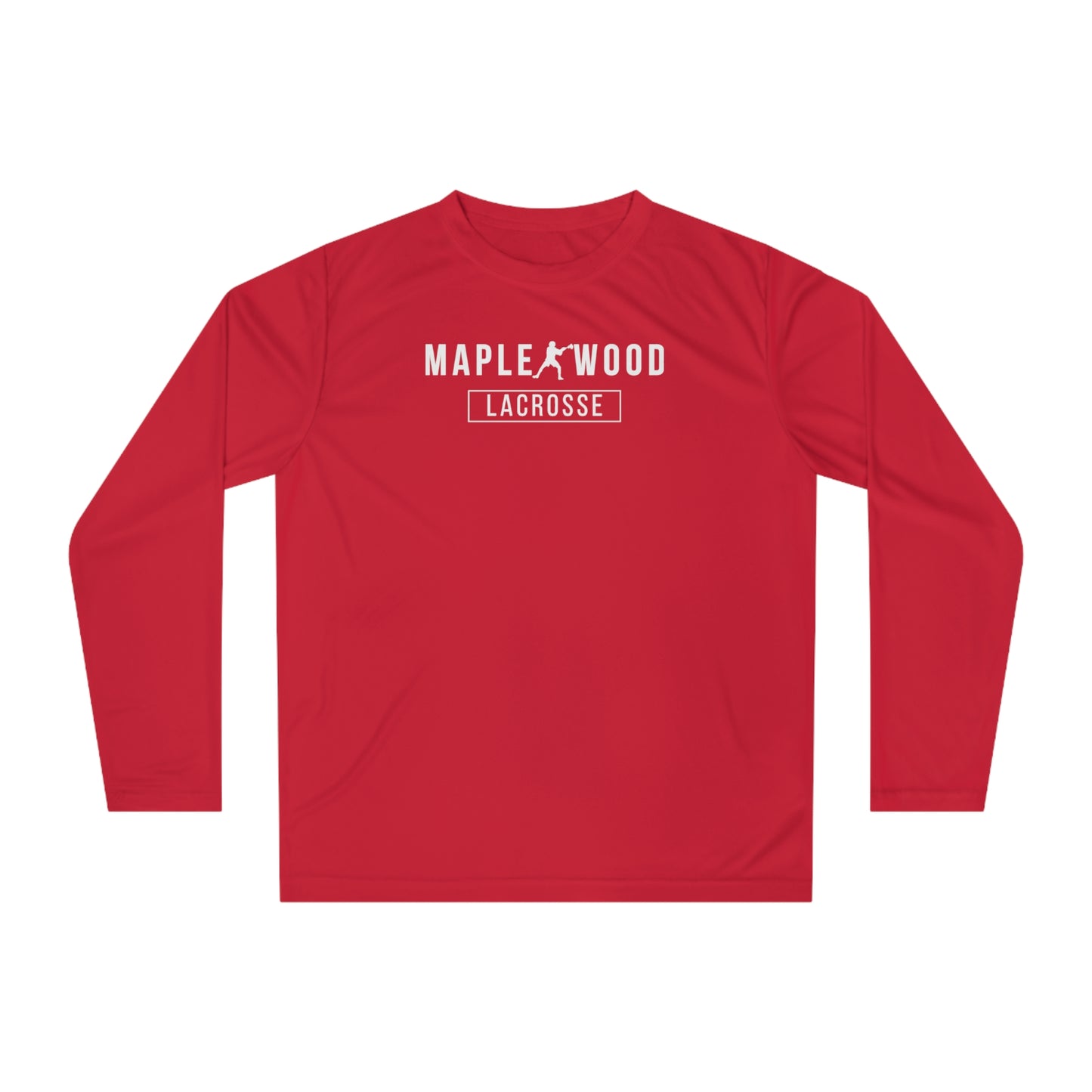 Maplewood Lacrosse Team 365 Performance Long Sleeve Shirt