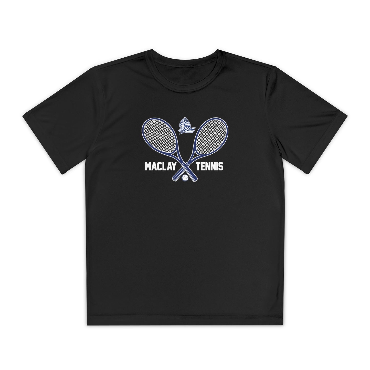 Youth Maclay Tennis Sport-Tek Performance T-Shirt