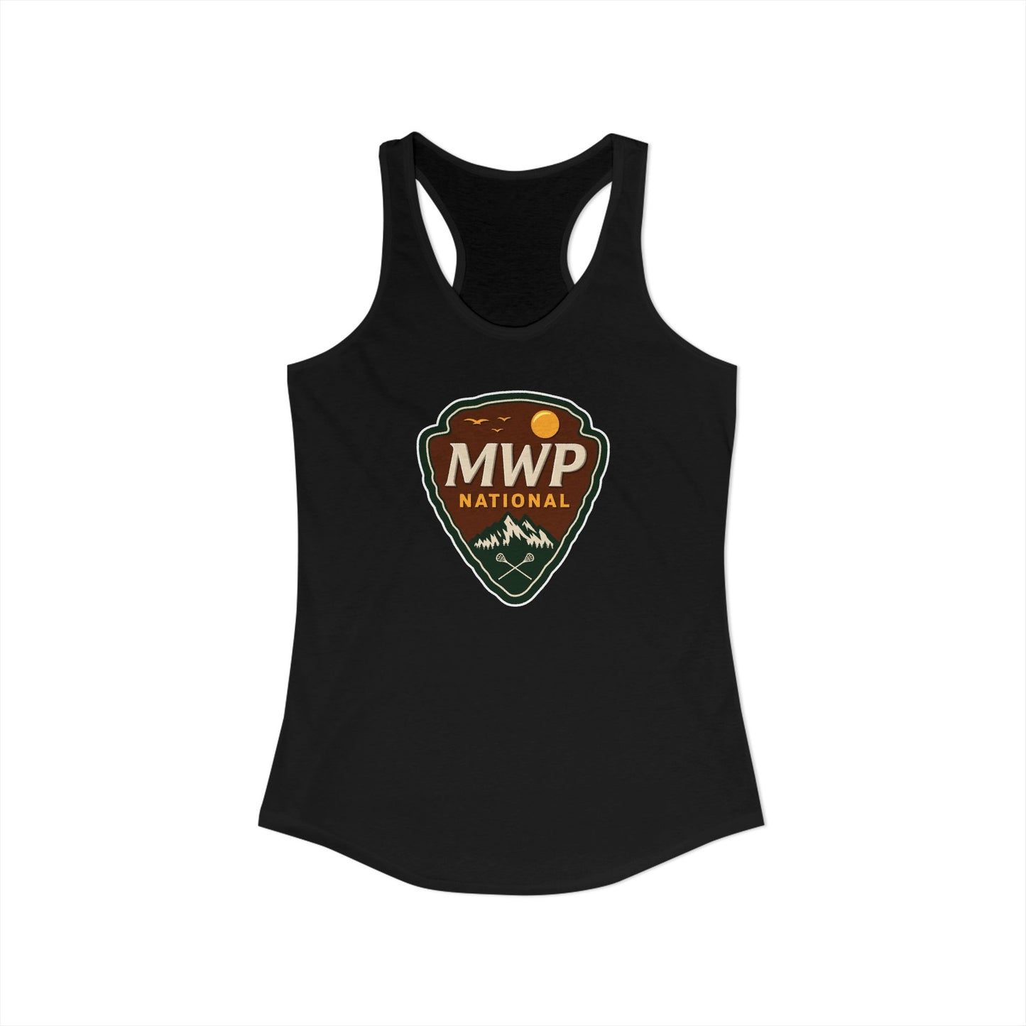 Women's MWP National Next Level Racerback Tank