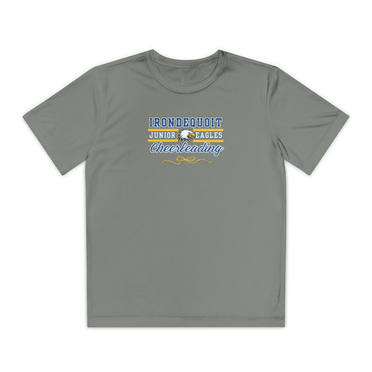 Youth Irondequoit Junior Eagles Sport-Tek Performance Tee