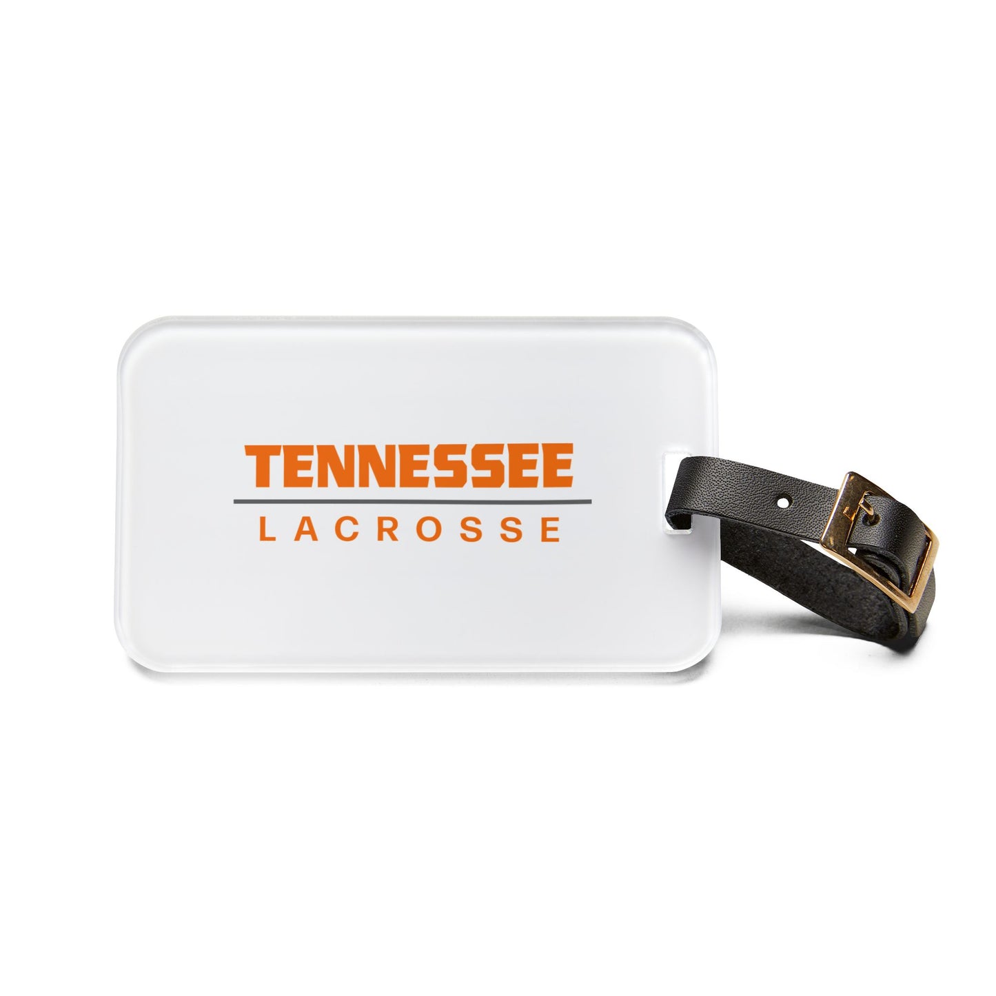 Tennessee Lacrosse Luggage Tag