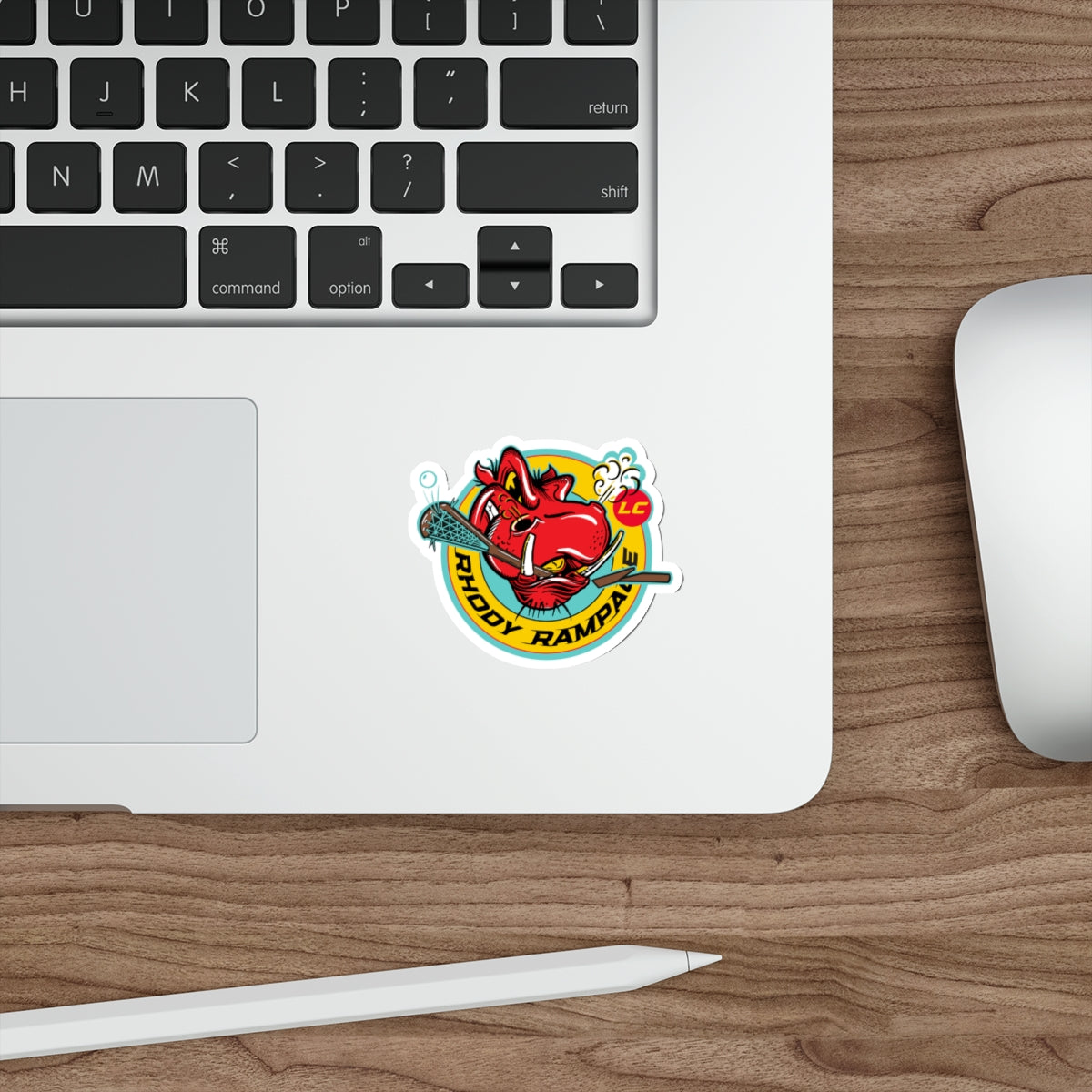 RI Rampage Die-Cut Stickers