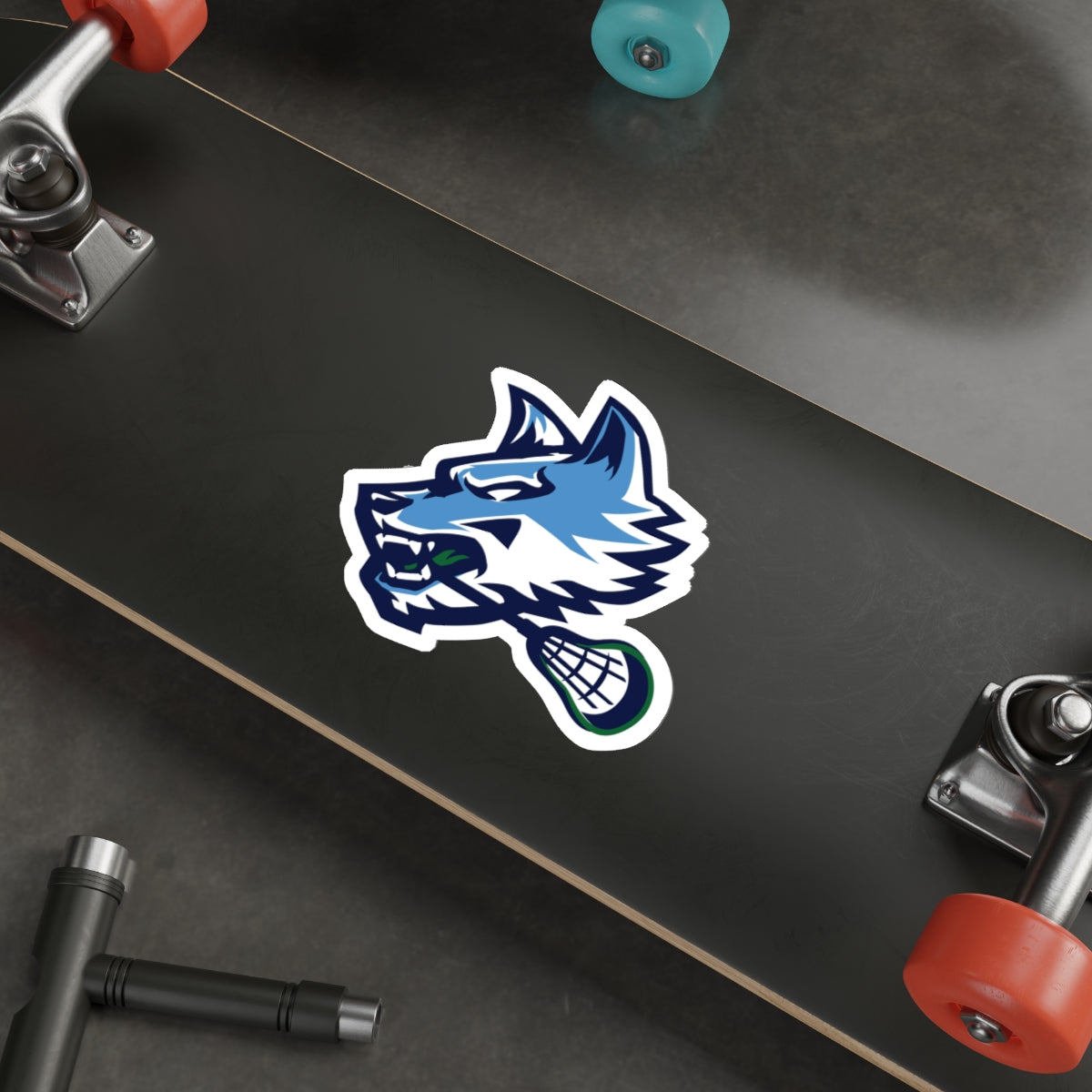 Sun Valley Lacrosse Die-Cut Sticker