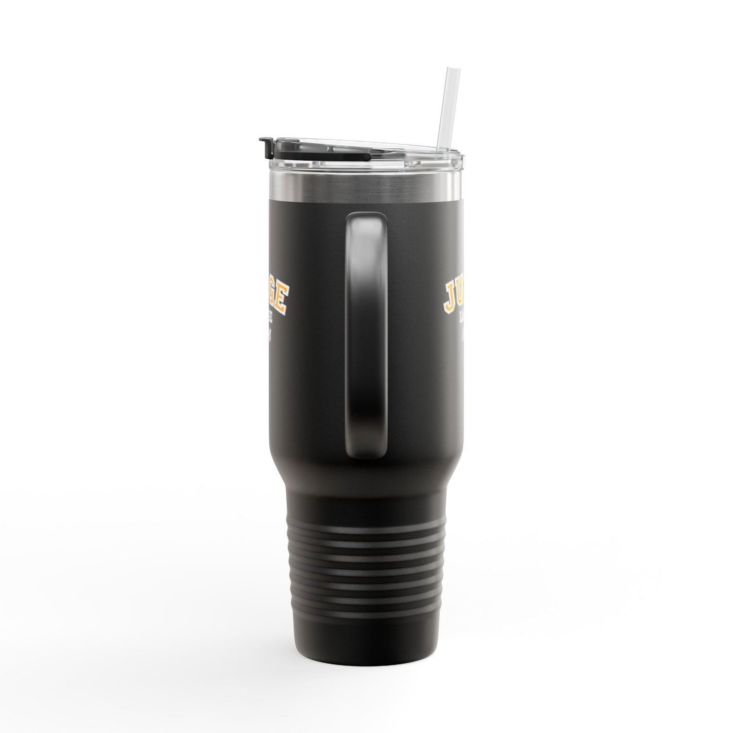 Judge Lacrosse Insulated Travel Mug (40oz) - Mom