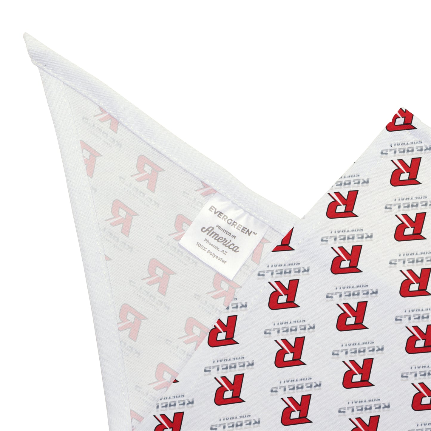 Rebels Softball Pet Bandana