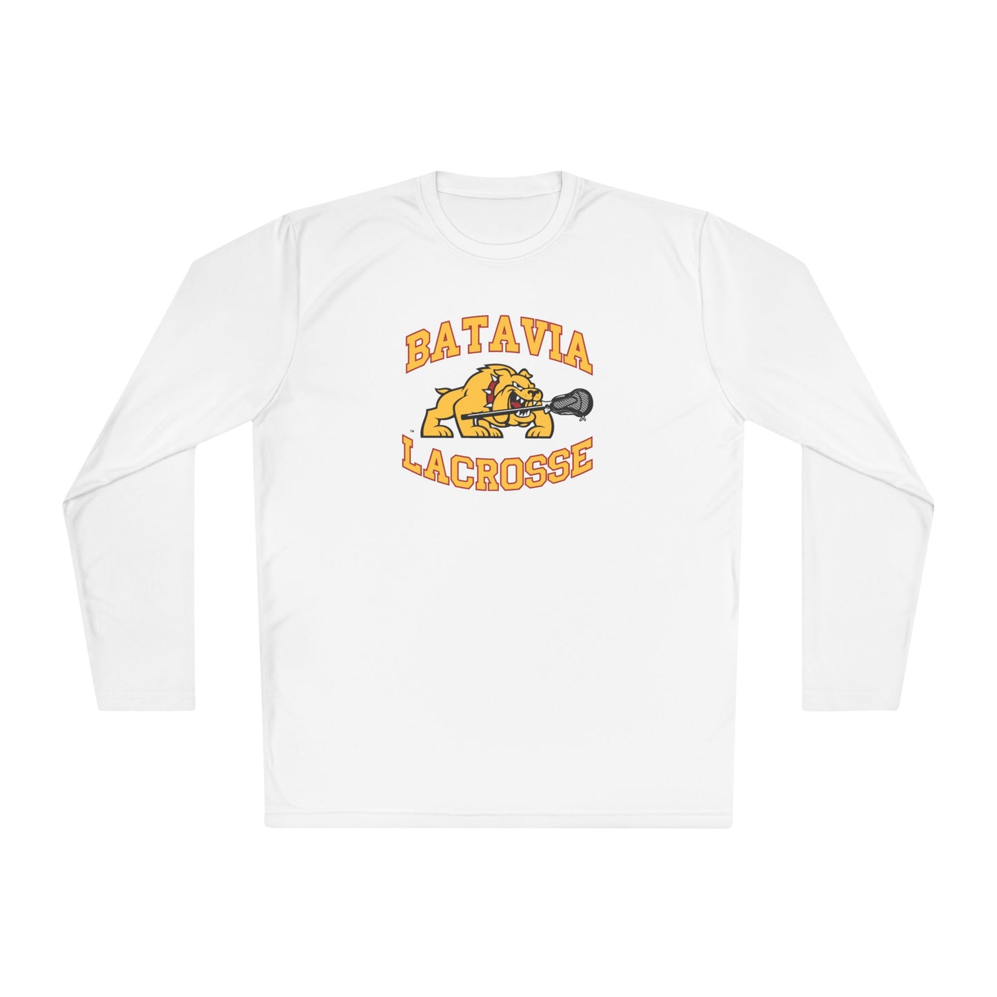 Adult Batavia Lacrosse Sport-Tek Performance Long Sleeve Shirt