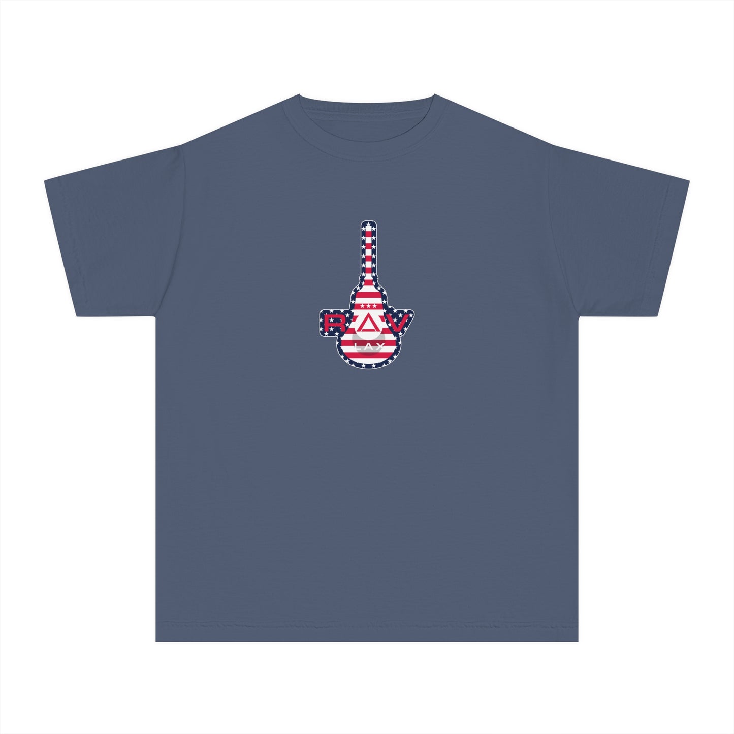 Youth RV Lacrosse Garment Dyed T-Shirt