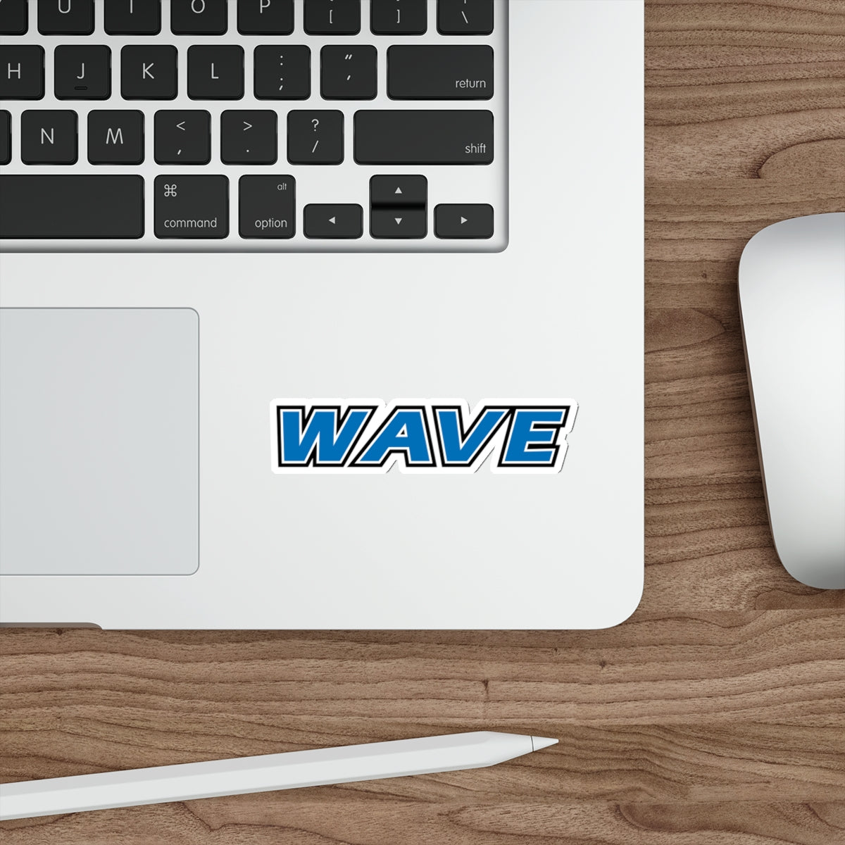 SD Wave Lacrosse Die-Cut Stickers