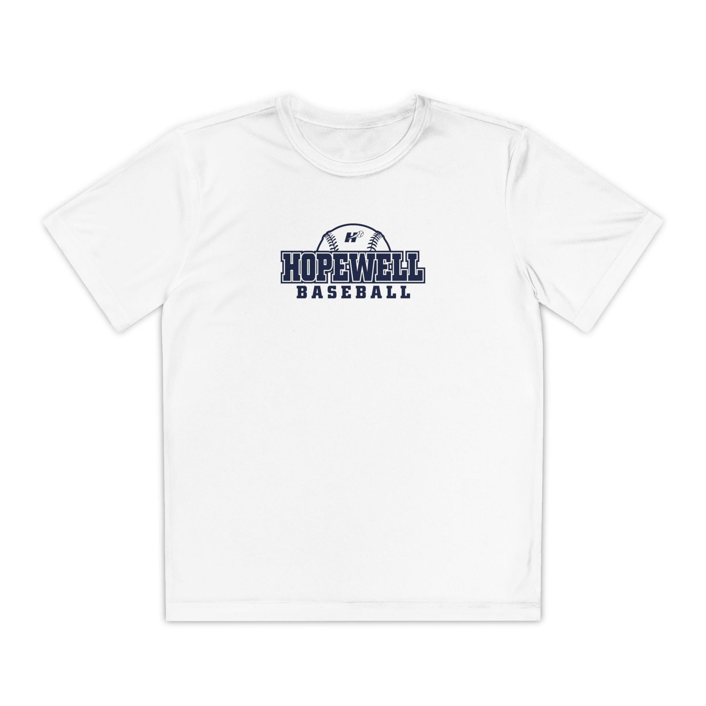 Youth Hopewell Baseball Sport-Tek Performance T-shirt
