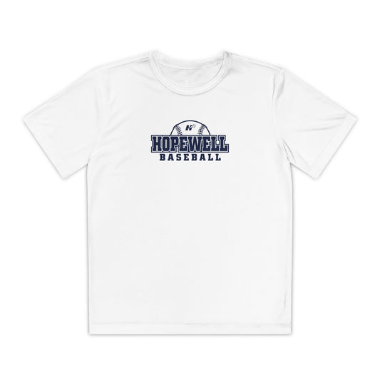 Youth Hopewell Baseball Sport-Tek Performance T-shirt
