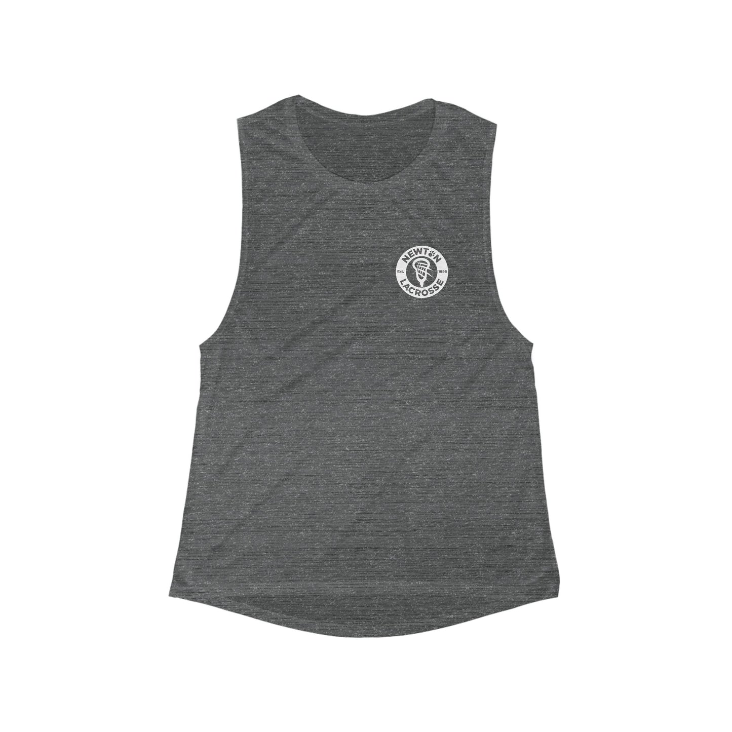 Women's Newton Youth Lacrosse Bella + Canvas Flowy Tank