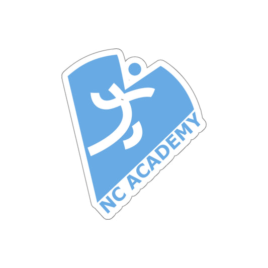 NC Academy Die-Cut Sticker