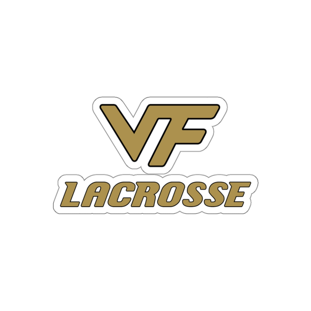 Vallivue Lacrosse Die-Cut Stickers