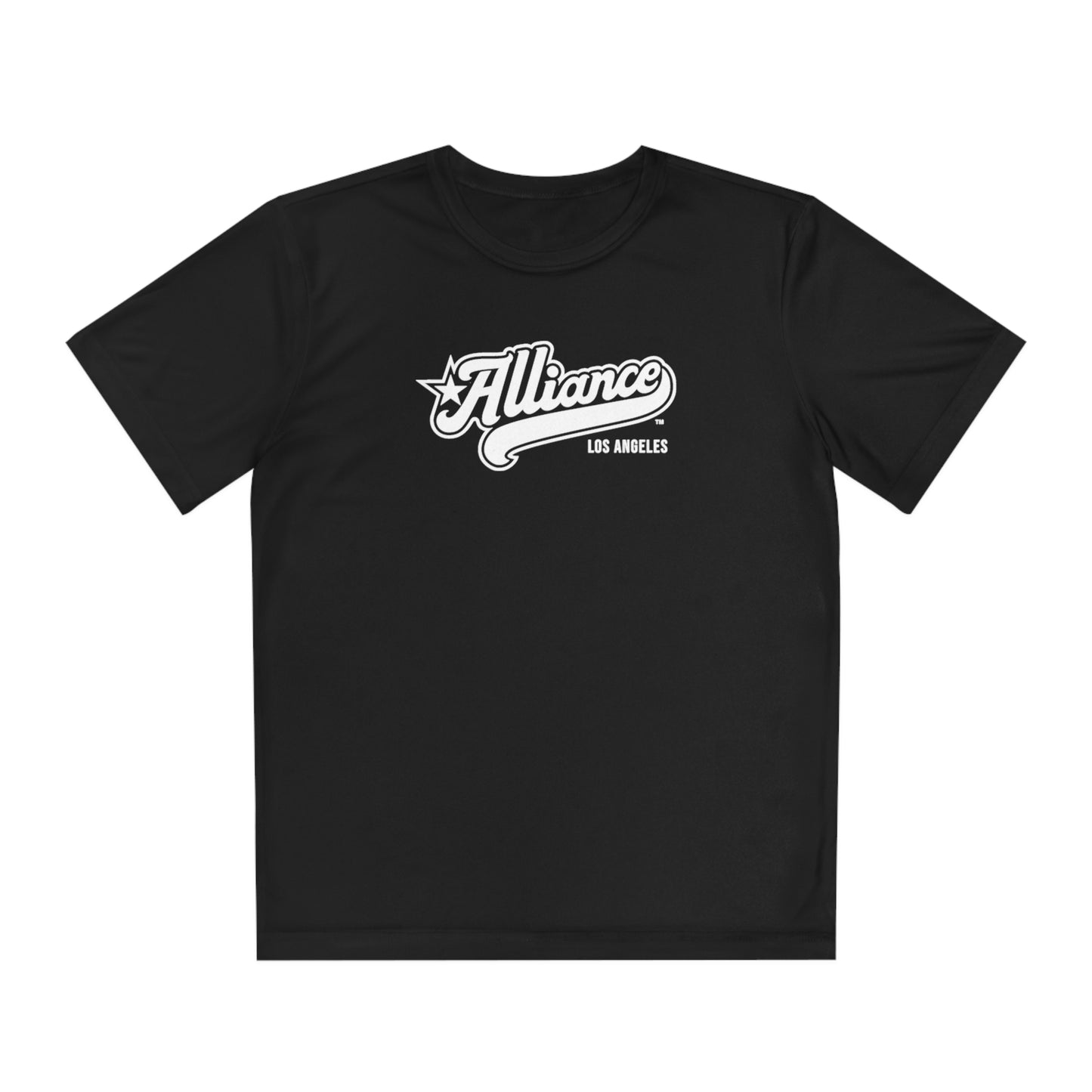 Youth LA Alliance Lacrosse Sport-Tek Performance Tee