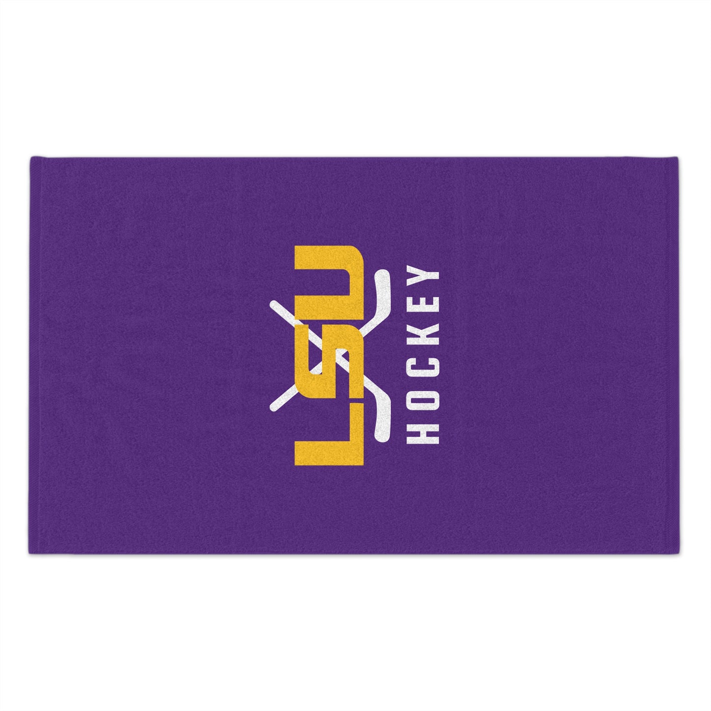 LSU Ice Hockey Swim Rally Towel