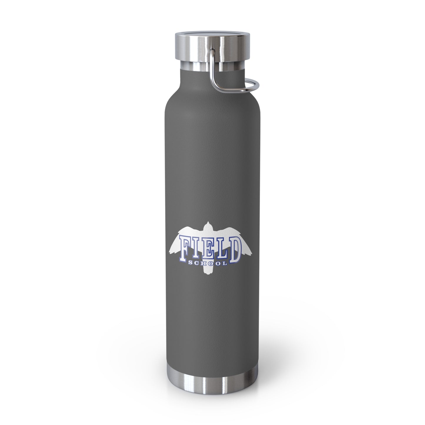 Personalized- The Field School  Copper Vacuum Insulated Bottle - 22oz