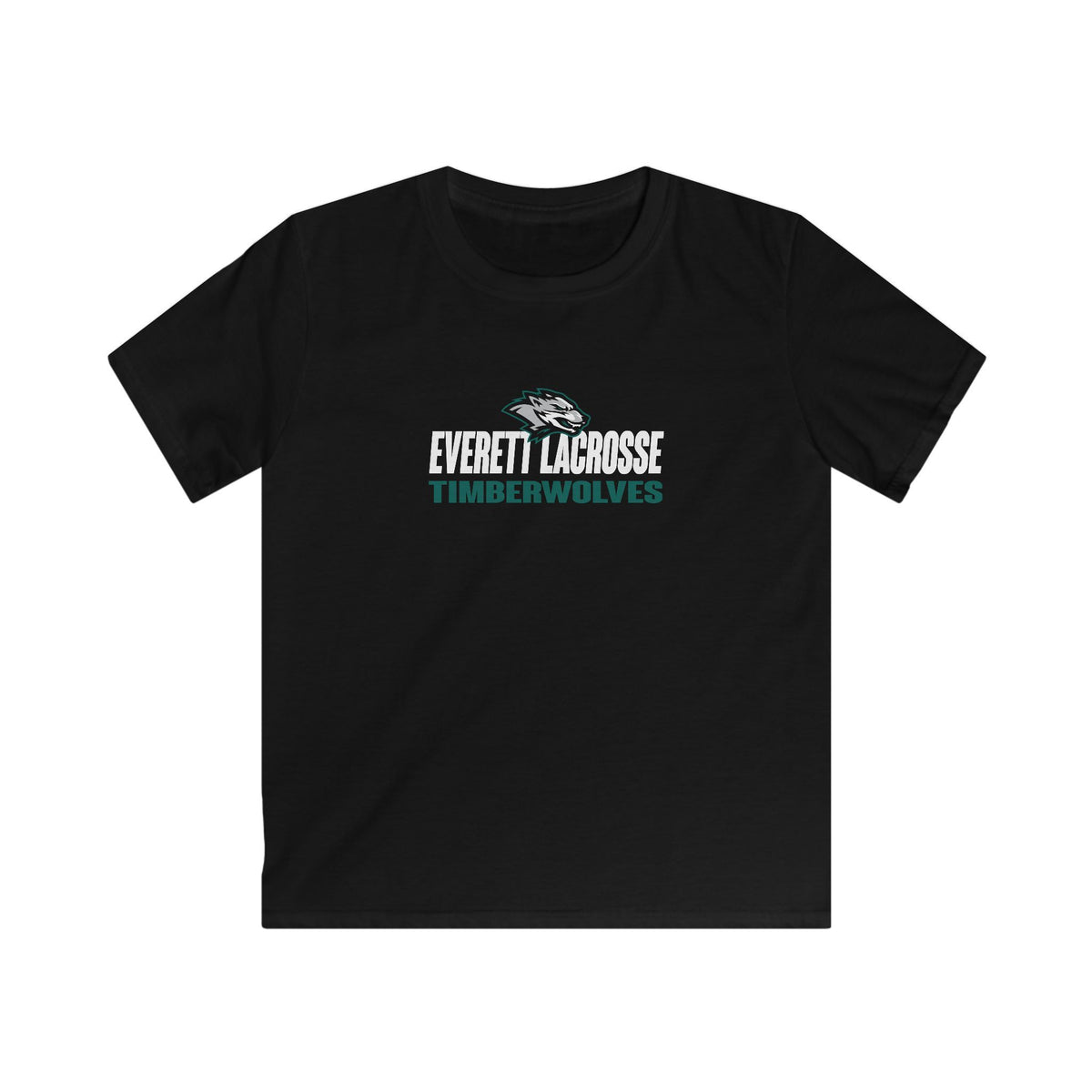 Youth Everett Timber Wolves Gildan Softstyle T-Shirt