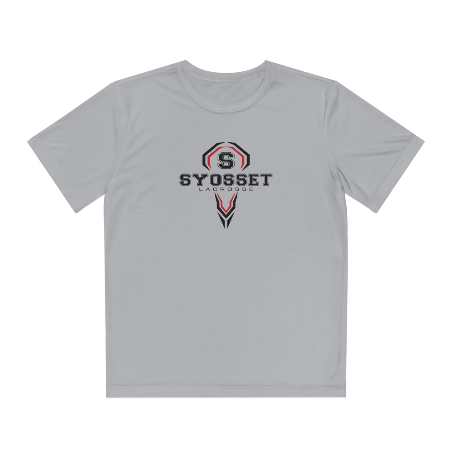 Youth Syosset Lacrosse Sport-Tek Performance Shirt