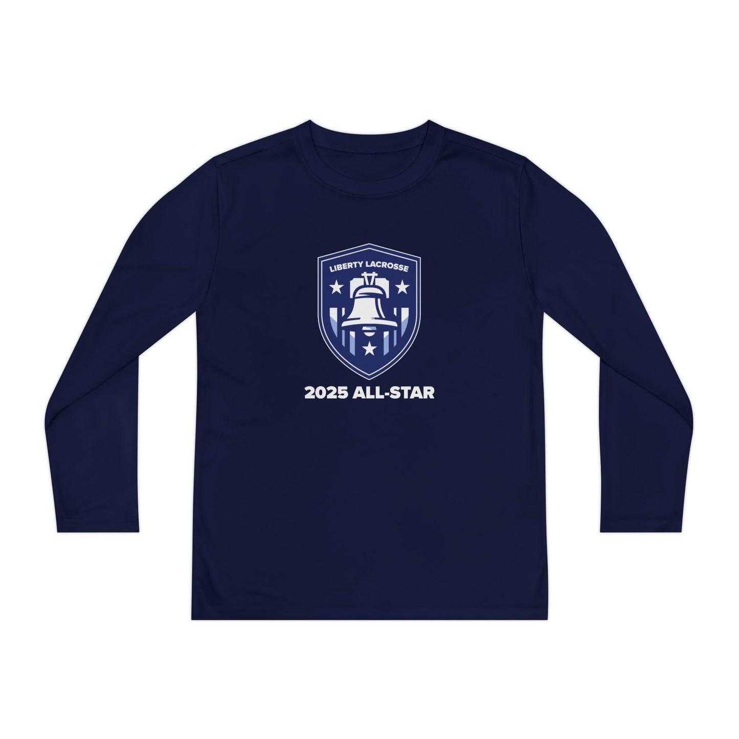 Youth Liberty Lacrosse Performance Long Sleeve Shirt