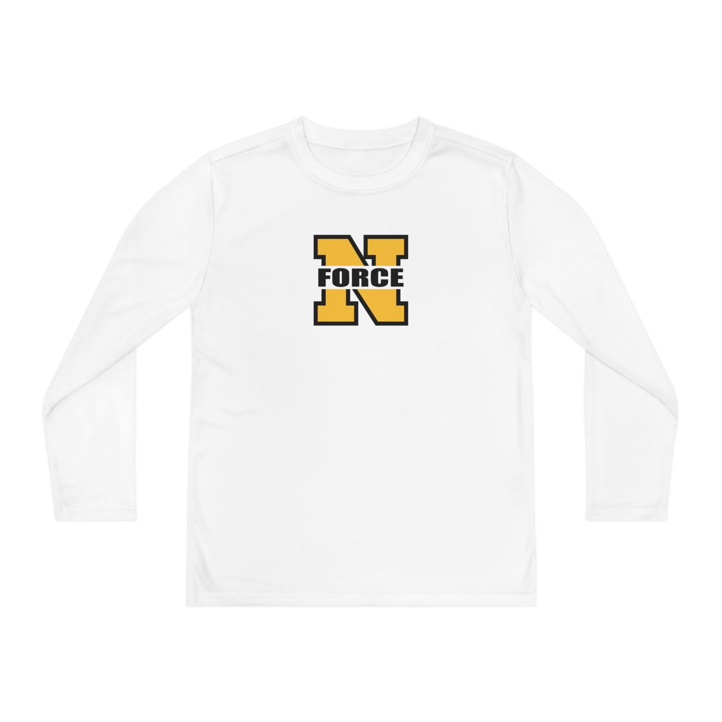 Youth Napa Force Lacrosse Club Sport-Tek Performance Long Sleeve