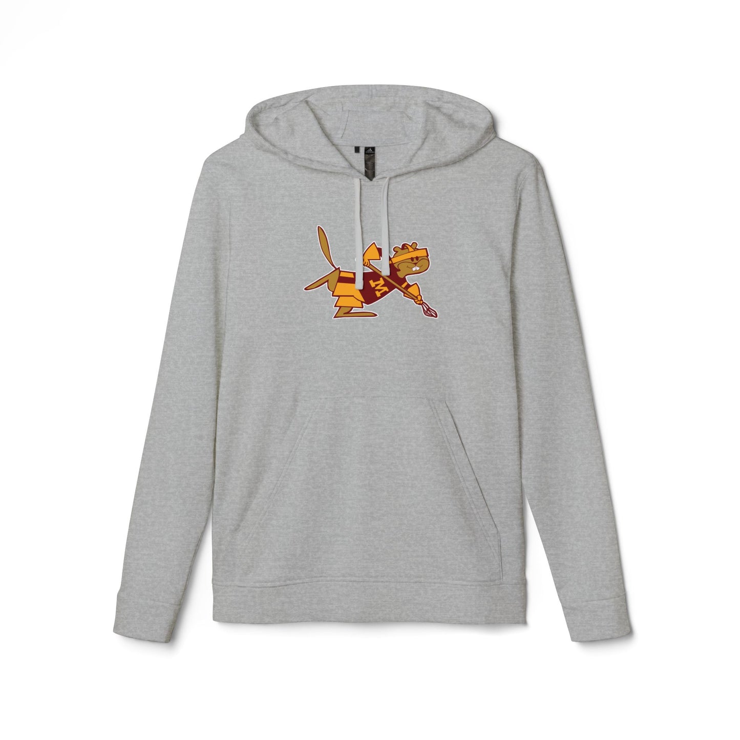 Adult Minnesota Lacrosse Adidas Fleece Hoodie