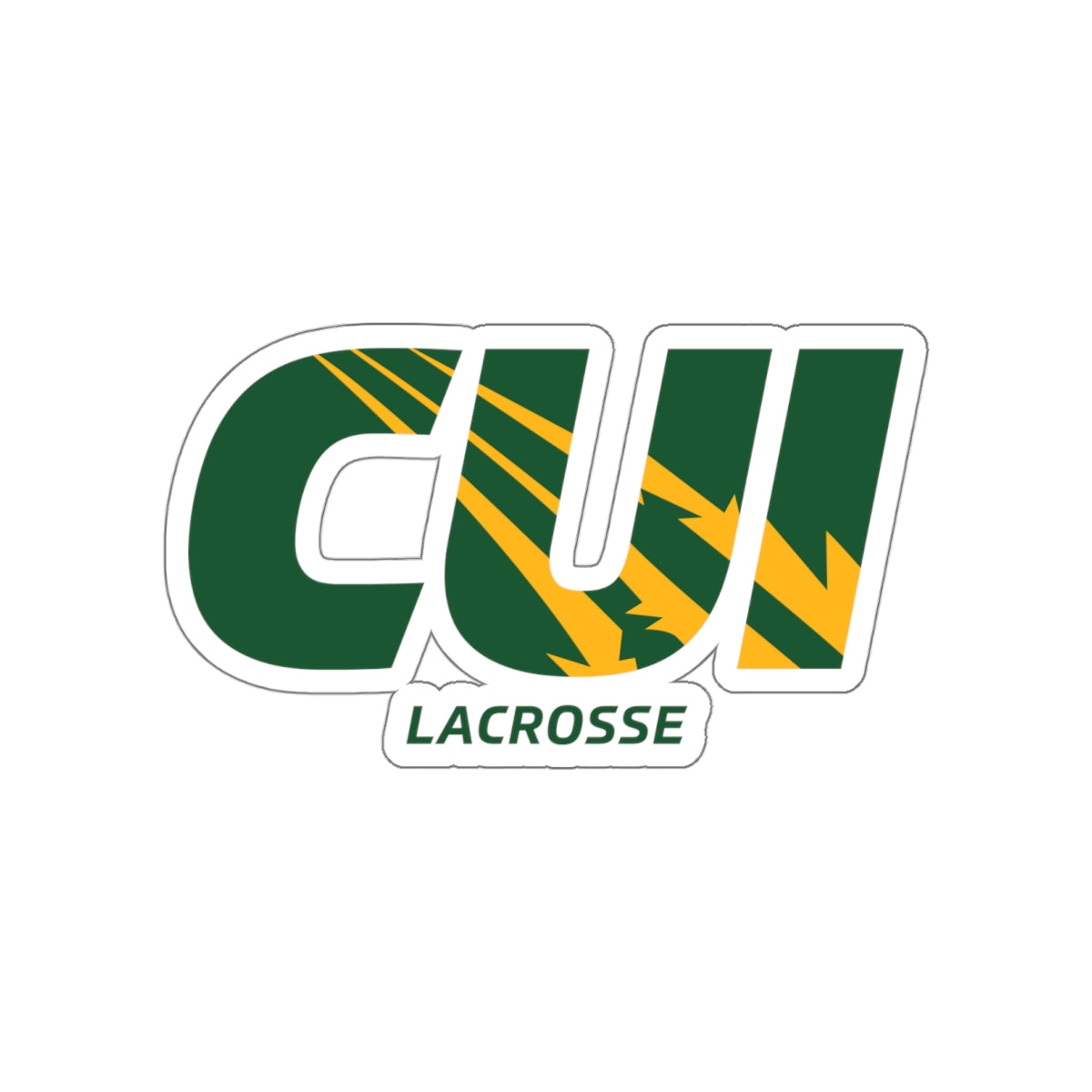 CUI LAX Die-Cut Stickers
