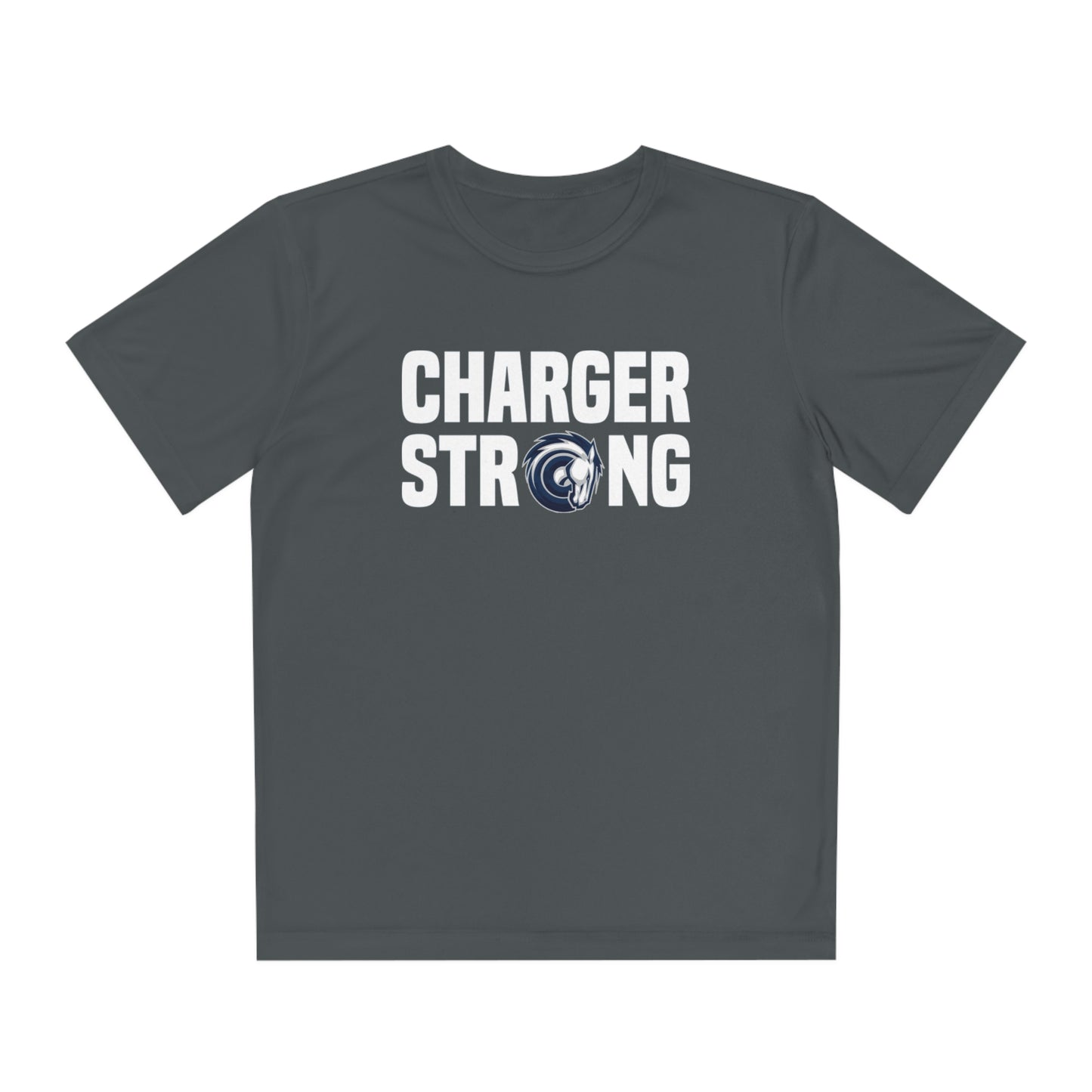 Youth Corner Canyon Lacrosse Sport-Tek Performance T-shirt