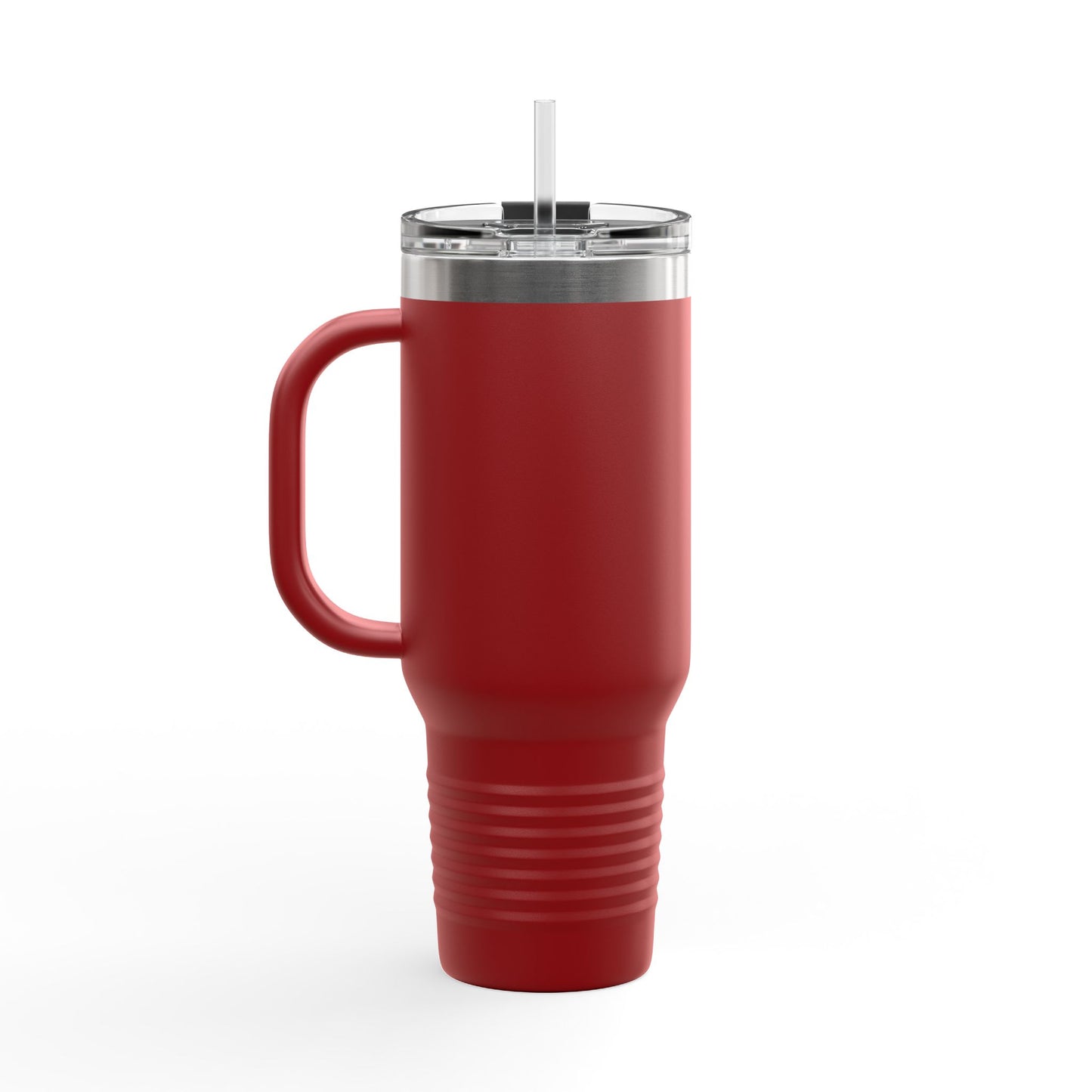 Mudhens Baseball Insulated Travel Mug (40 oz)