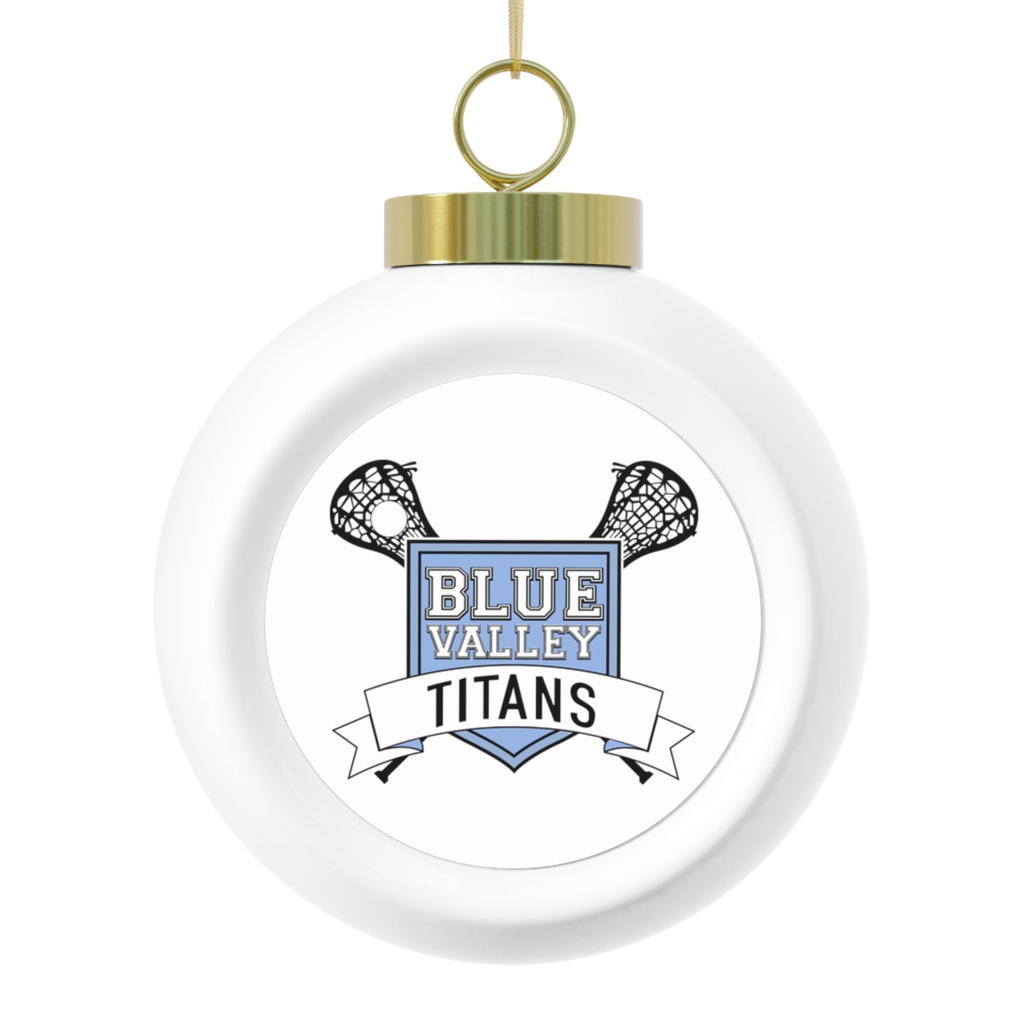 BV Titans Christmas Ball Ornament