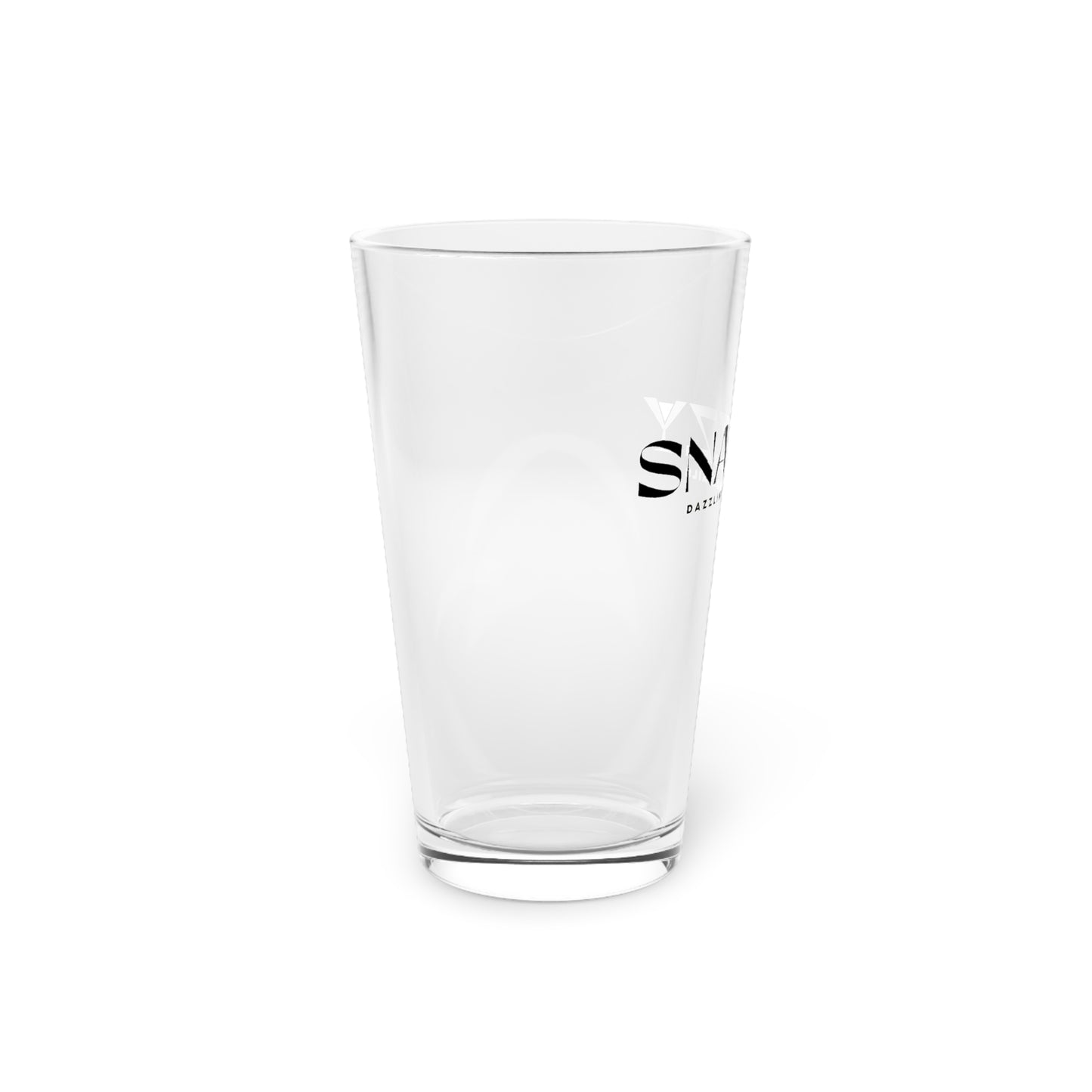 Snazzy Beverages Pint Glass (16oz)