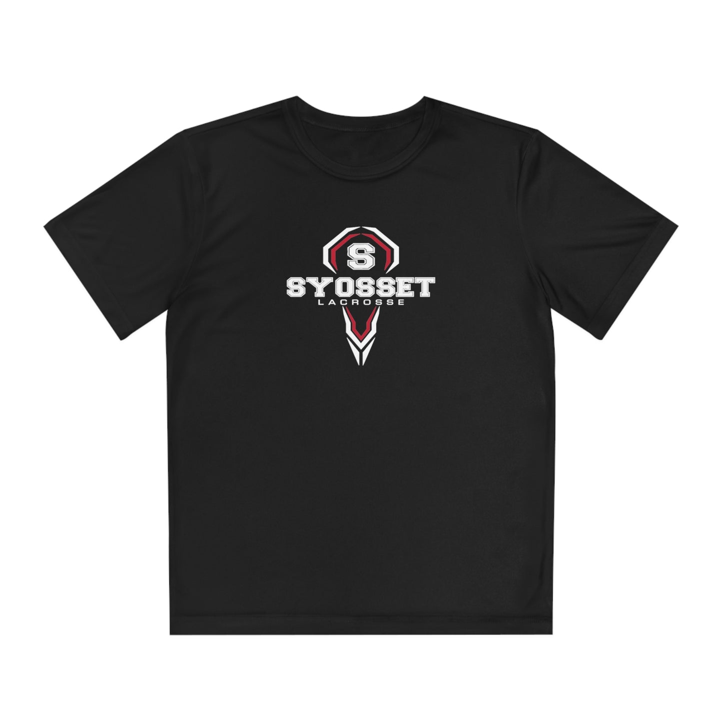 Youth Syosset Lacrosse Sport-Tek Performance Shirt