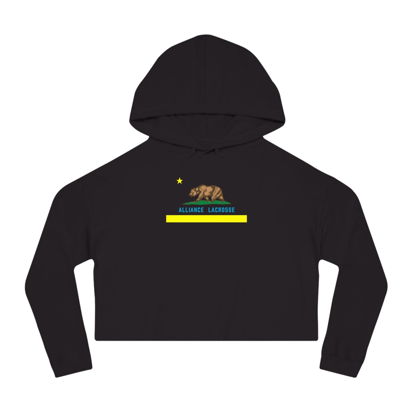 Women's Alliance National Lacrosse Lightweight Crop Hoodie