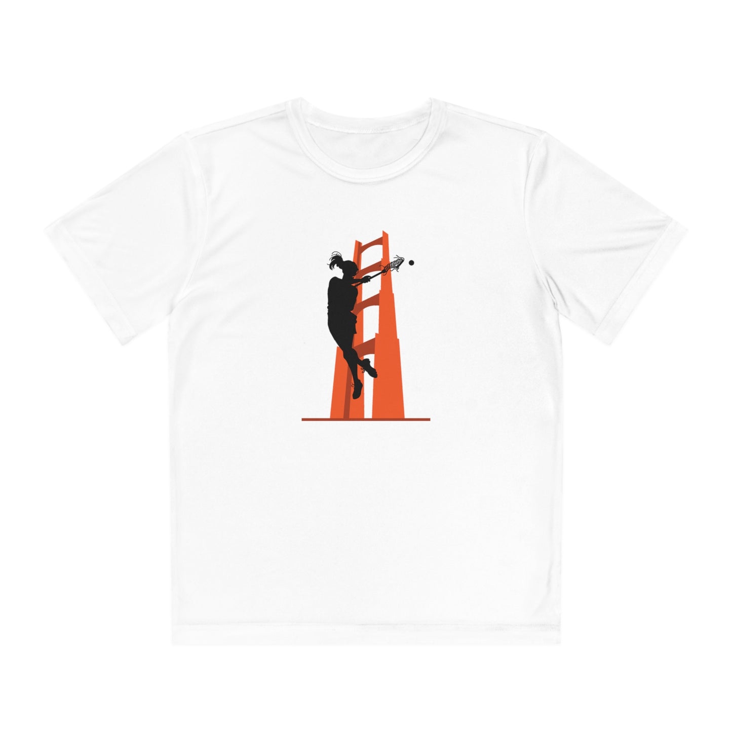 Youth San Francisco Riptide Sport-Tek Performance Tee | Silhouette