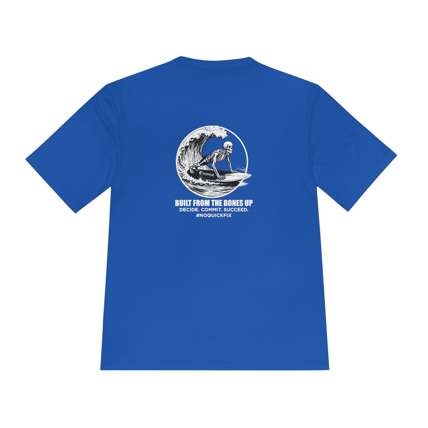 Adult Coastal Fitness Center Sport-Tek T-Shirt