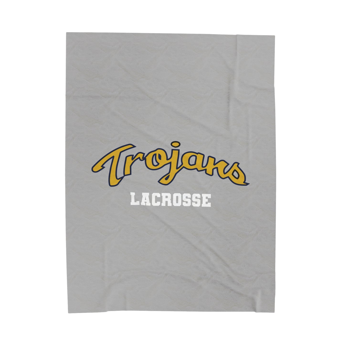 Soddy Daisy Lacrosse Velveteen Plush Blanket (60" x 80")