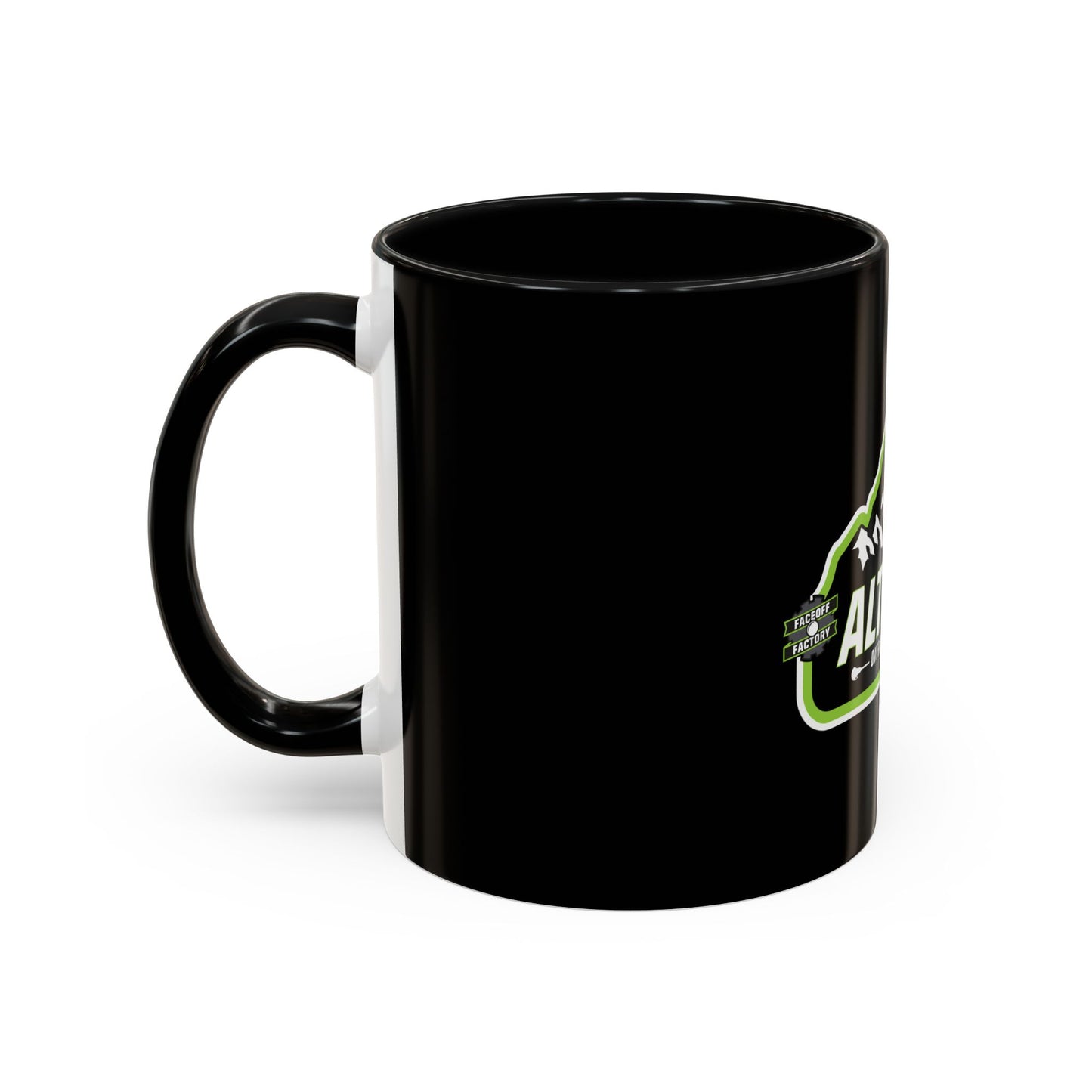 Altitude Overnight Camp Ceramic Coffee Mug