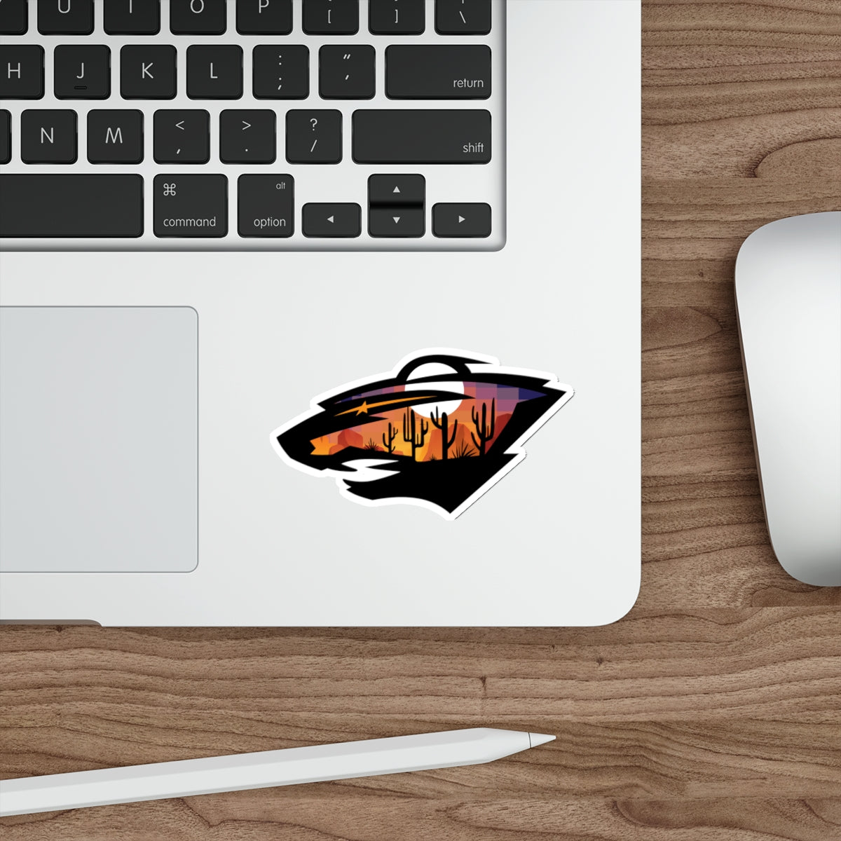 WVW Lacrosse Die-Cut Stickers