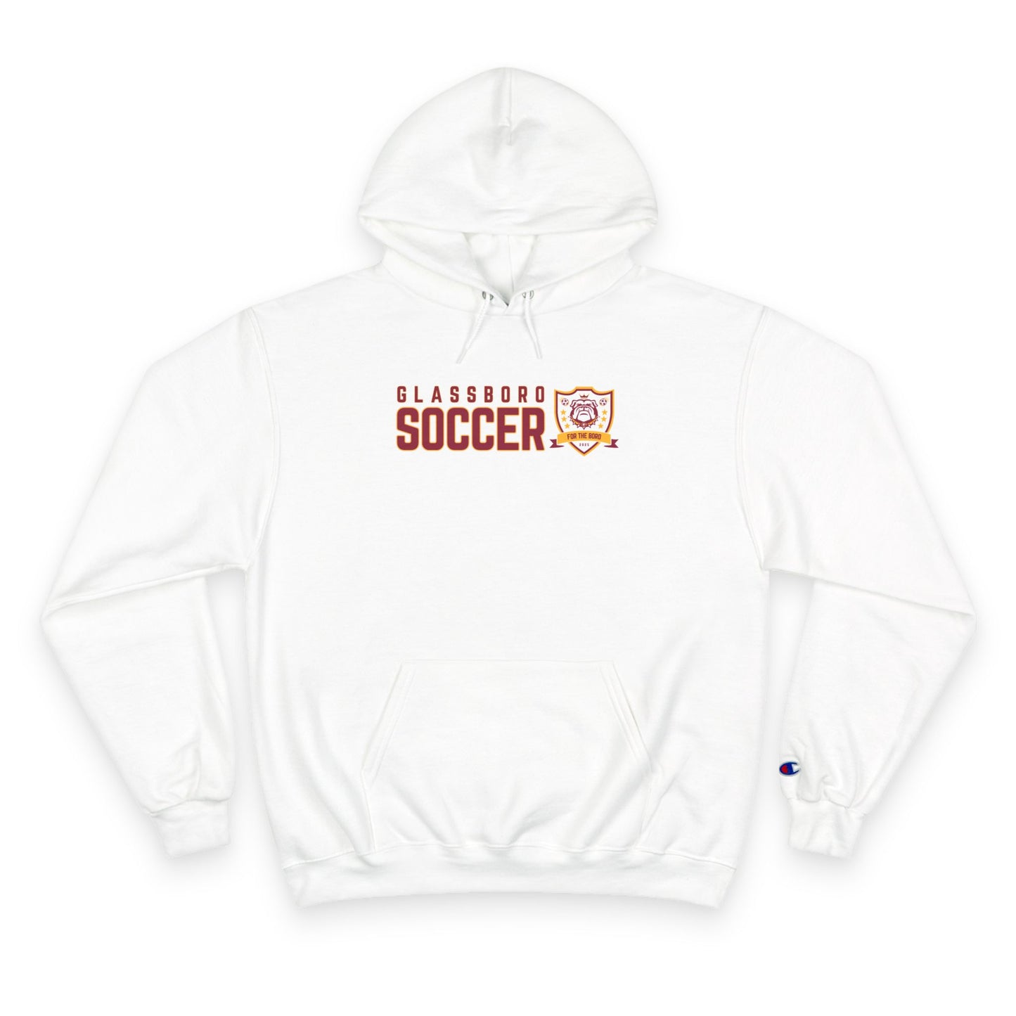 Adult Glassboro Boys Soccer Champion Hoodie