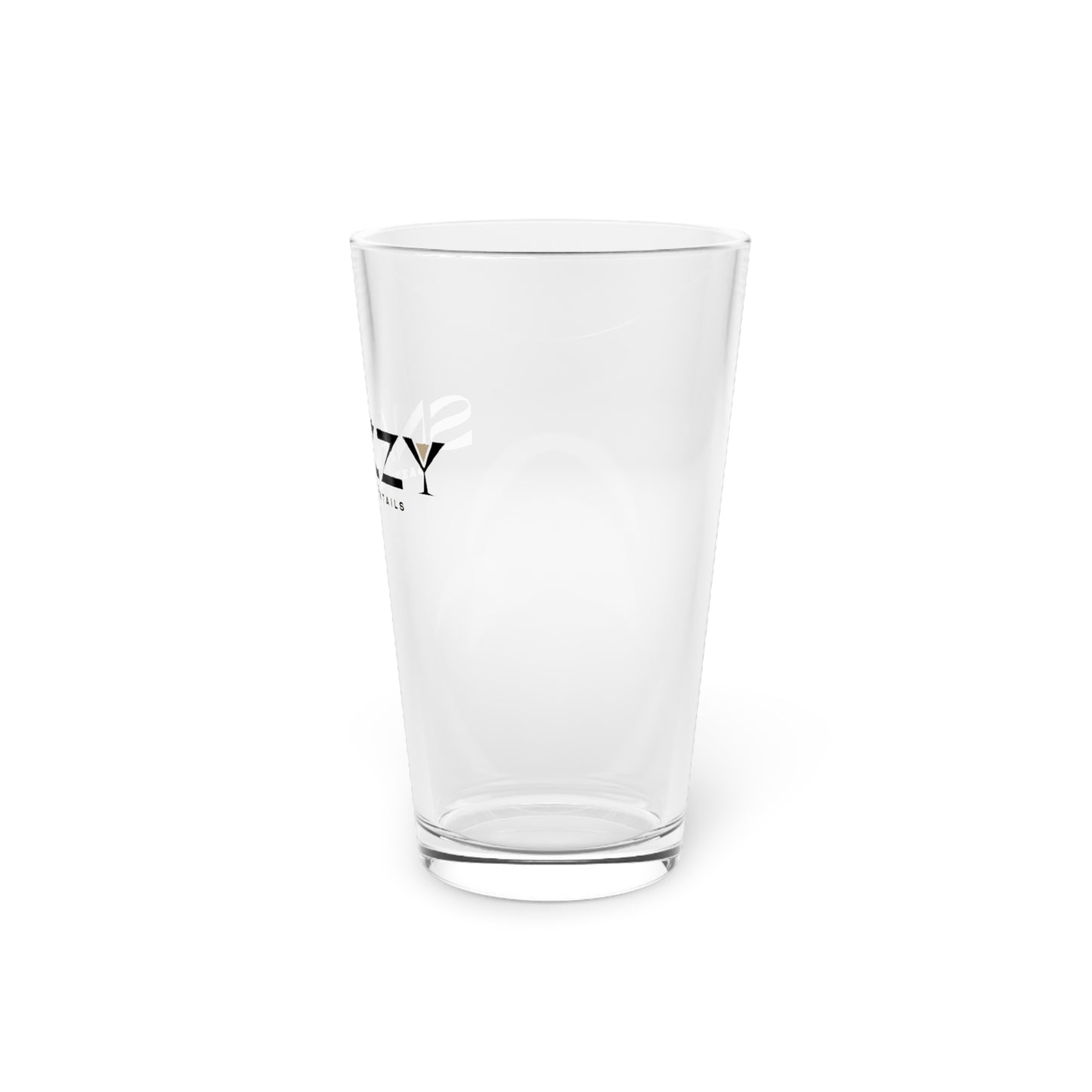 Snazzy Beverages Pint Glass (16oz)