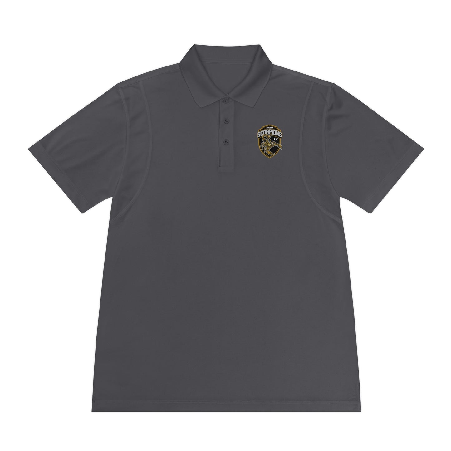 Adult Austin Scorpions Sport-Tek Performance Polo