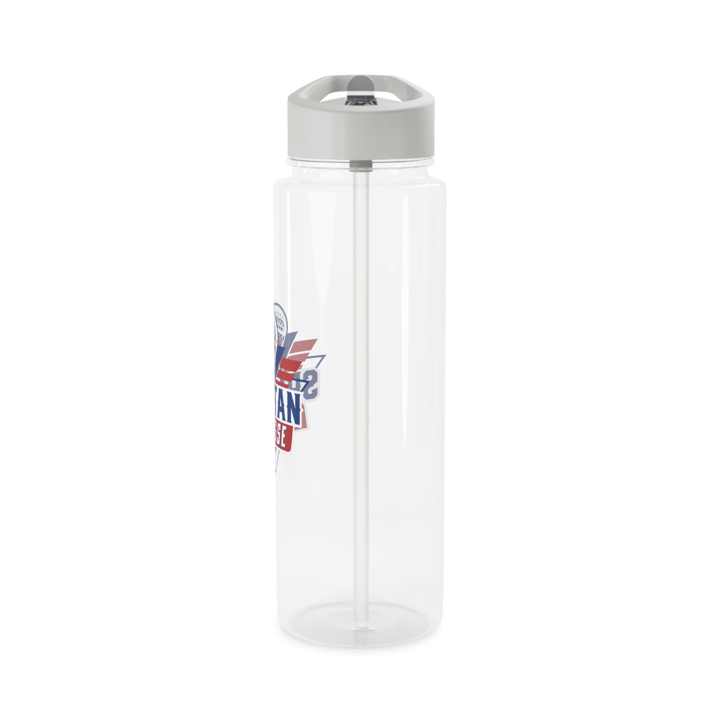 Bixby Spartan Lacrosse Water Bottle