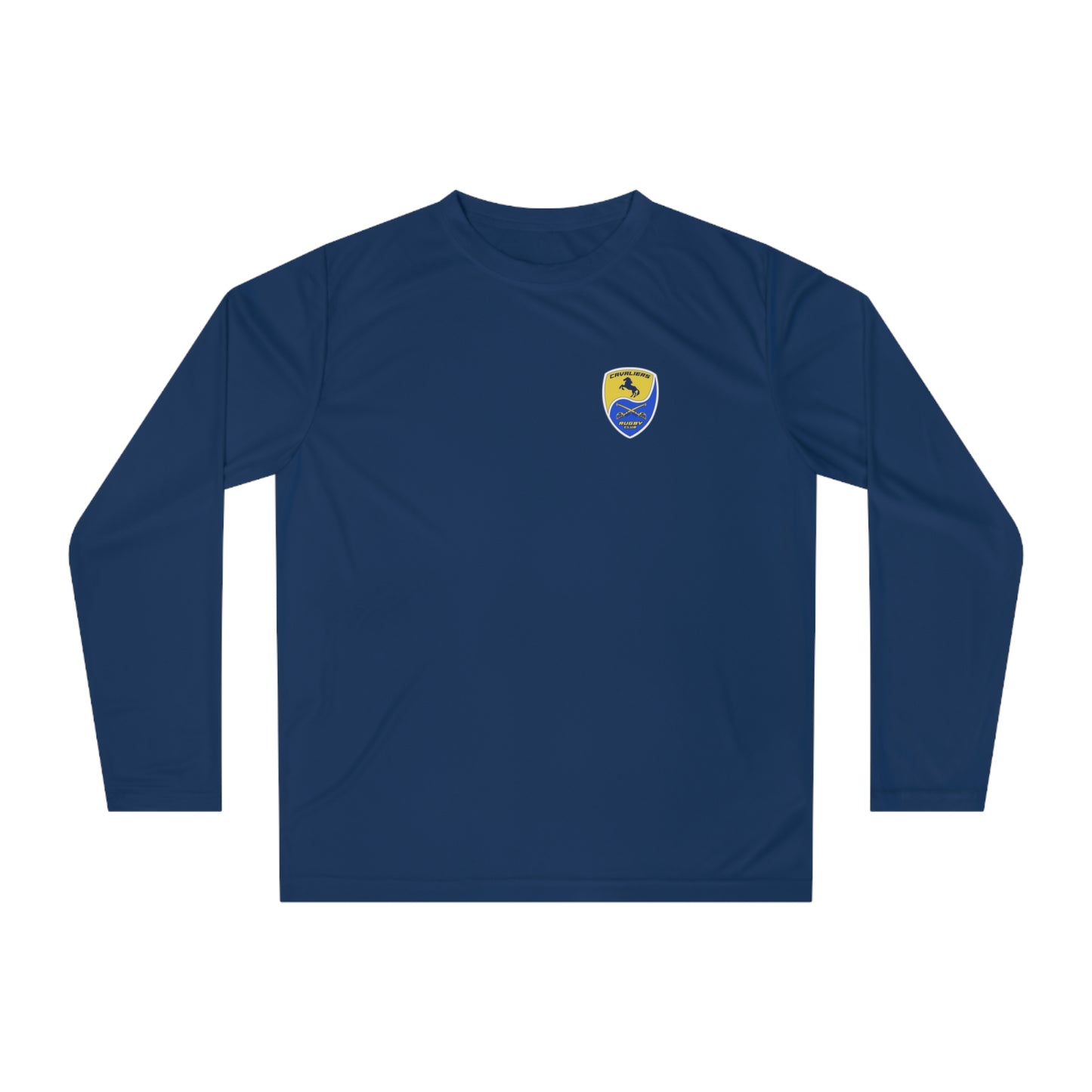Adult Cavaliers Rugby Team 365 Performance Long Sleeve